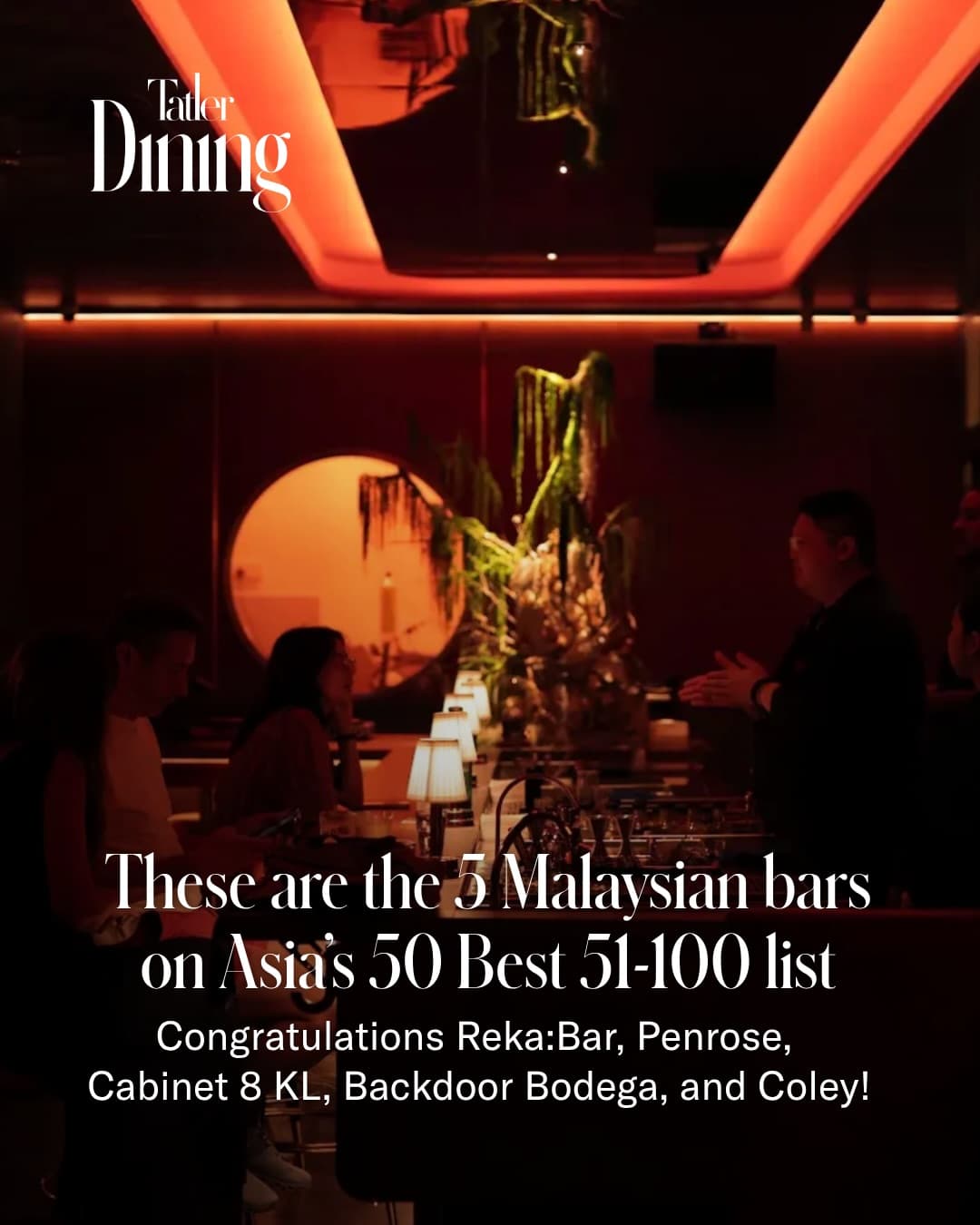 5 Bars in Kuala Lumpur