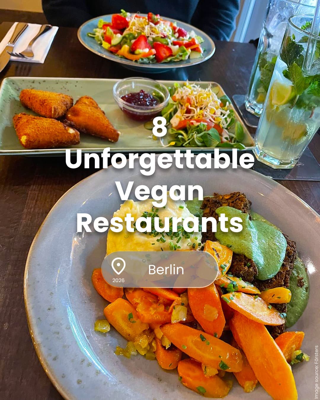 Berlin's Top Vegan Restaurants For Every Craving