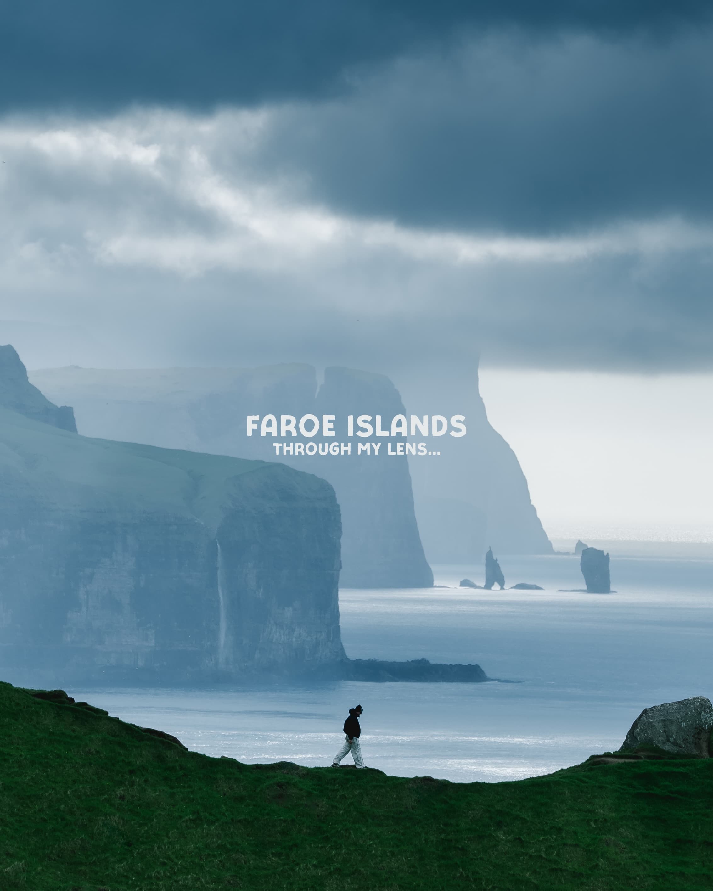 Gasadalur, Saksun, And Faroe Islands