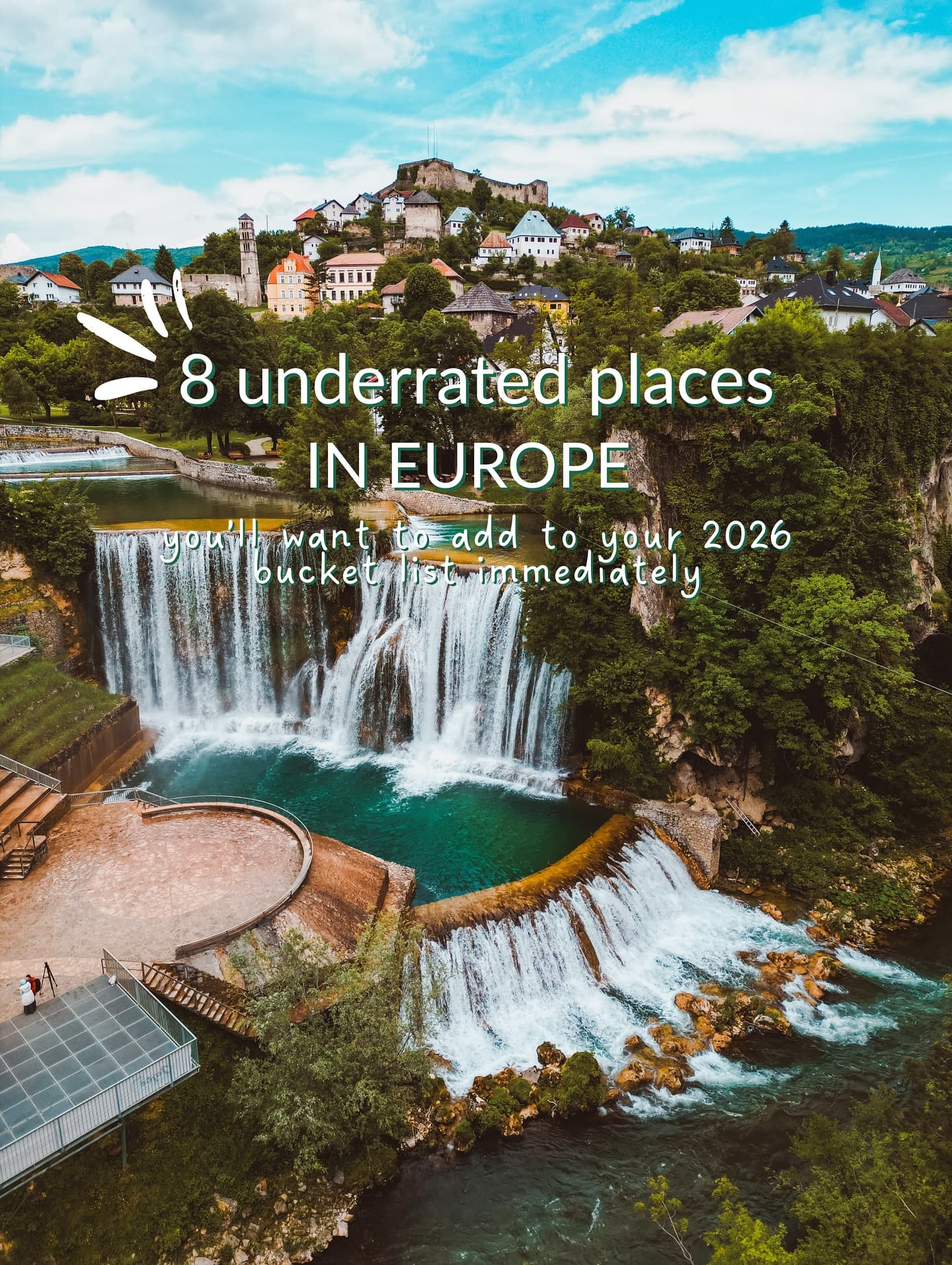 European Natural Wonders And Historic Cities