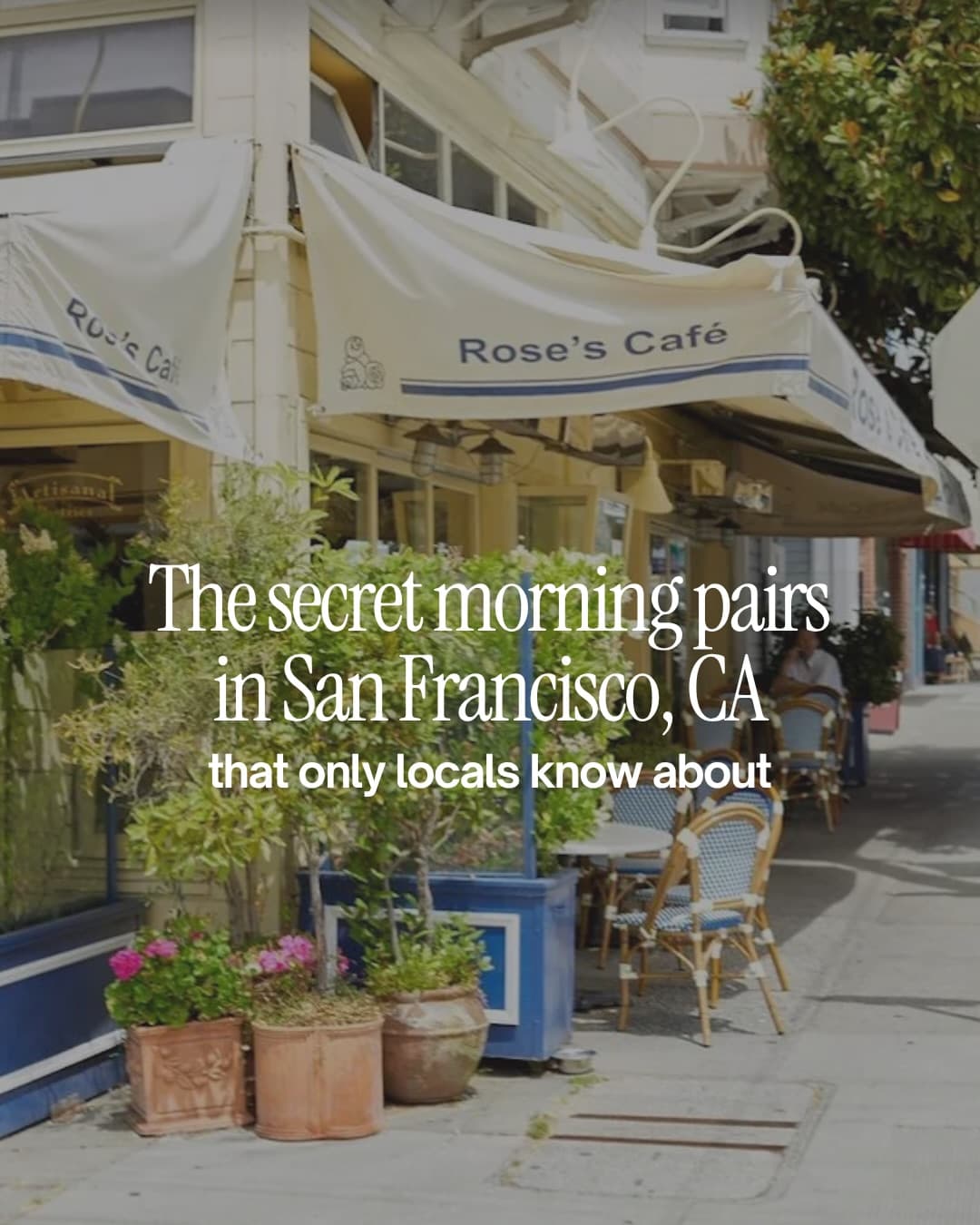 San Francisco Morning Pairs For Summer Days