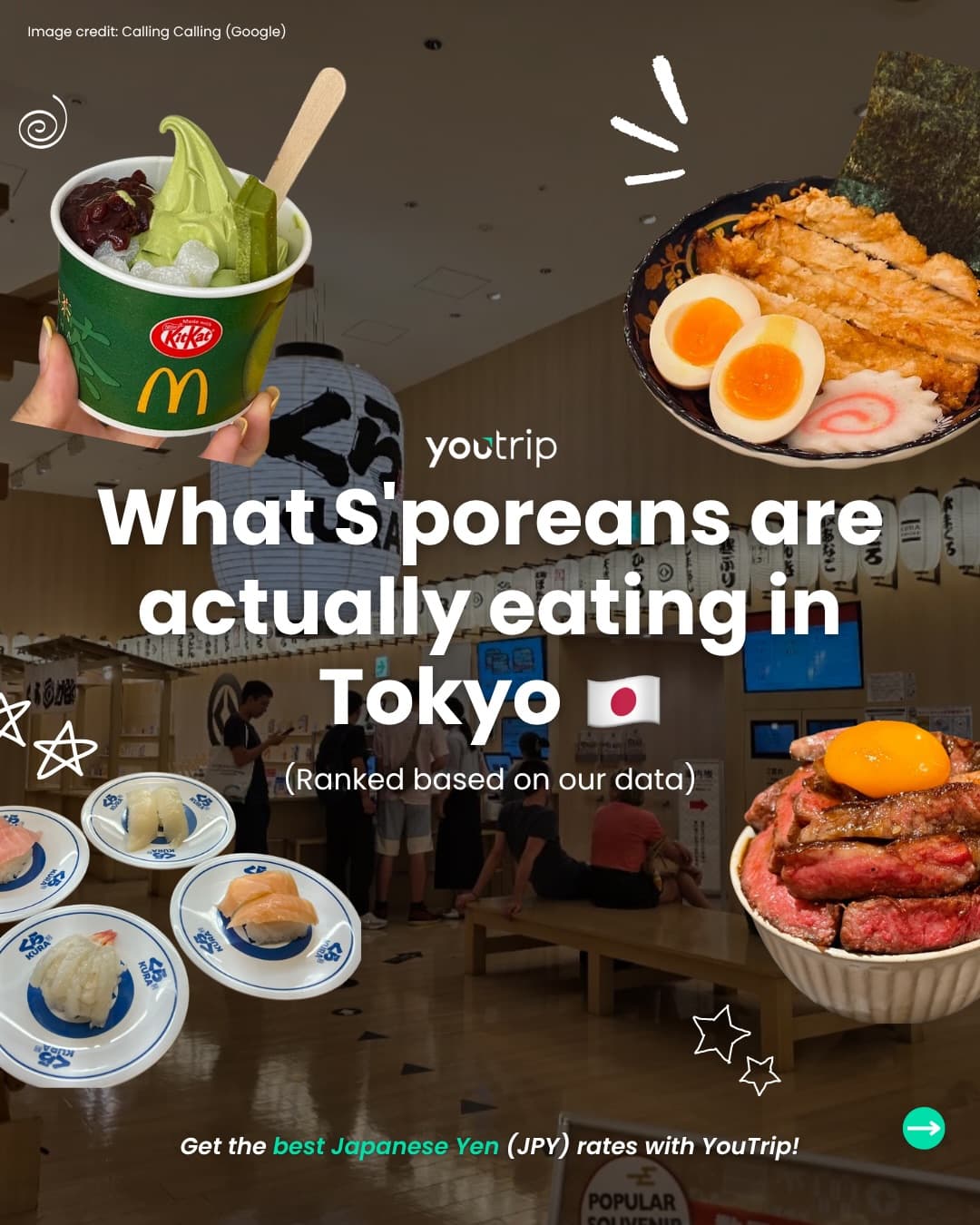 Tokyo's Top Food Spots For Singaporean Travelers