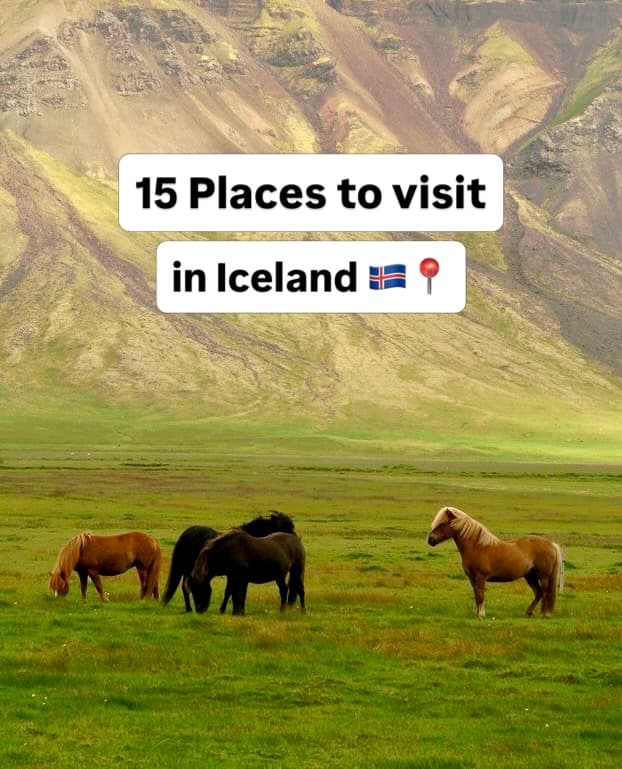 Breathtaking Icelandic Natural Landscapes