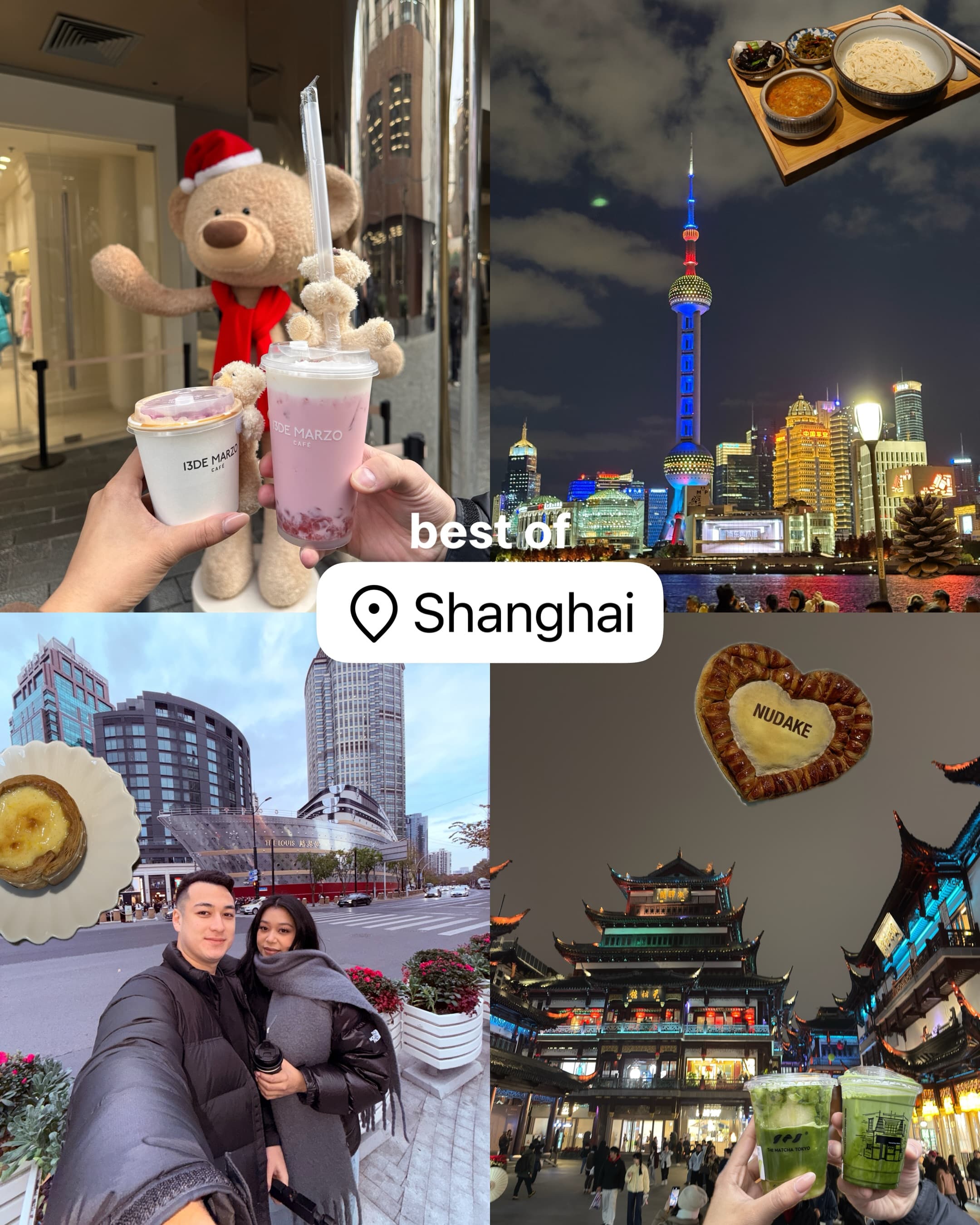 Shanghai's Top Dining and Sightseeing Attractions