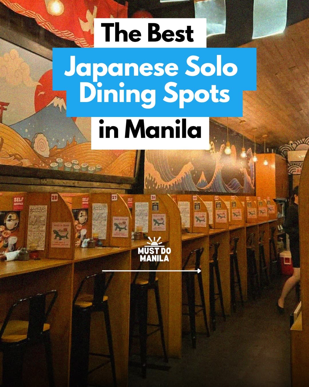 Solo Dining Spots with Ideal Setups