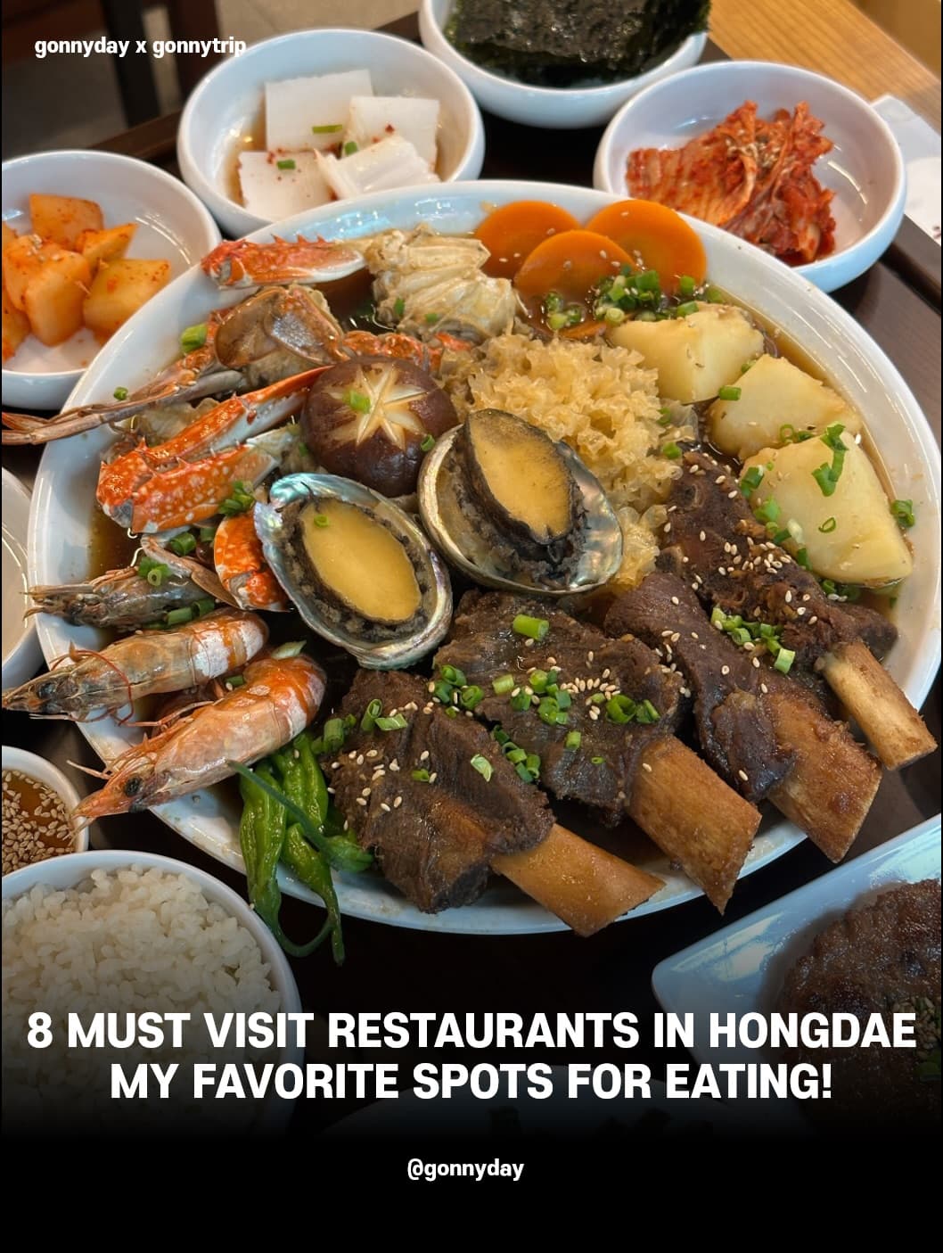 Hongdae Restaurants for Spicy Octopus, Sashimi, and More