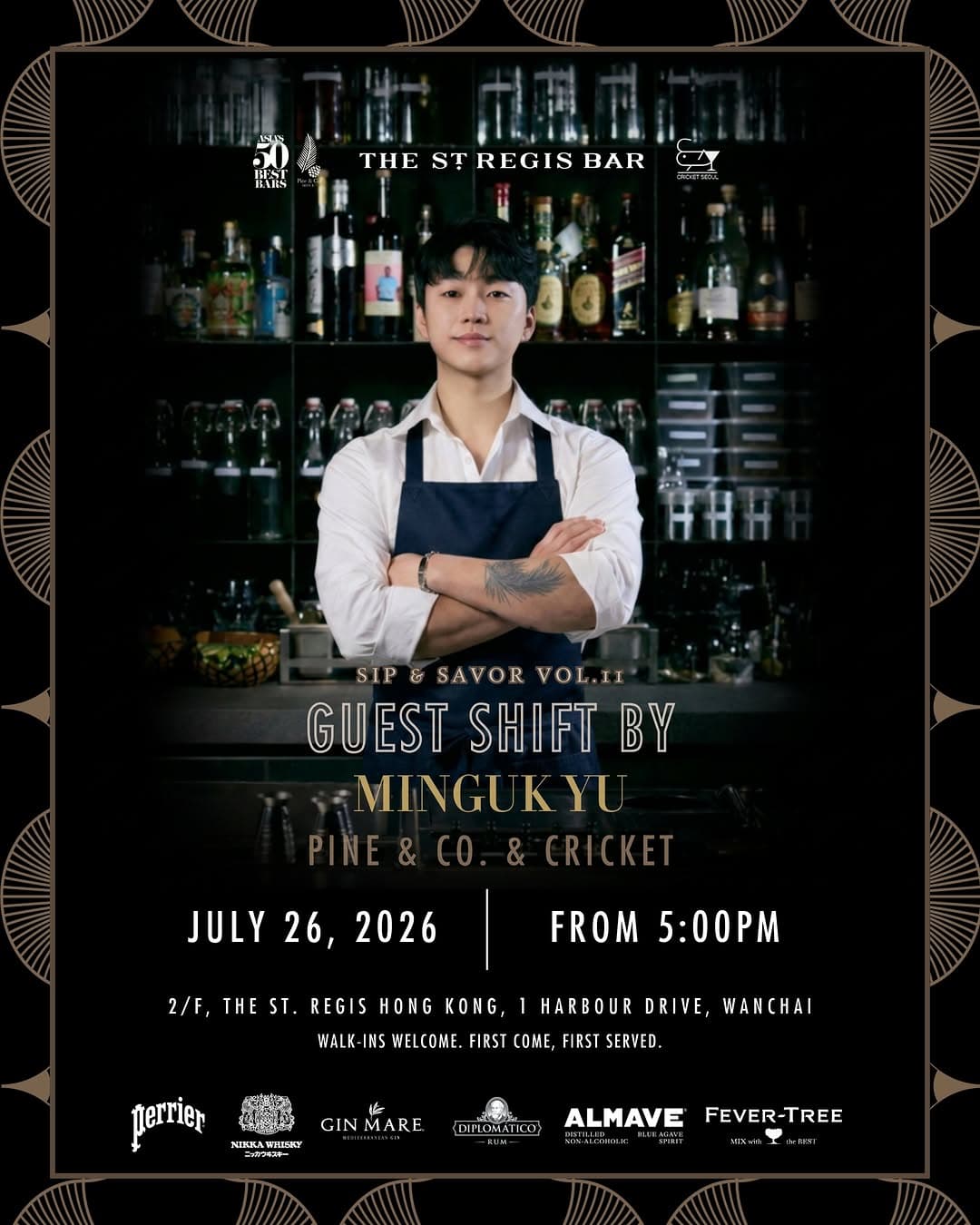 Mixology Mastery at The St. Regis Hong Kong