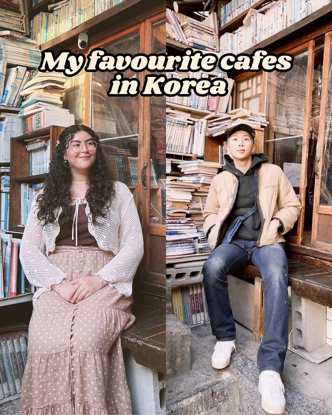Favorite Korean Cafes and Unique Spots