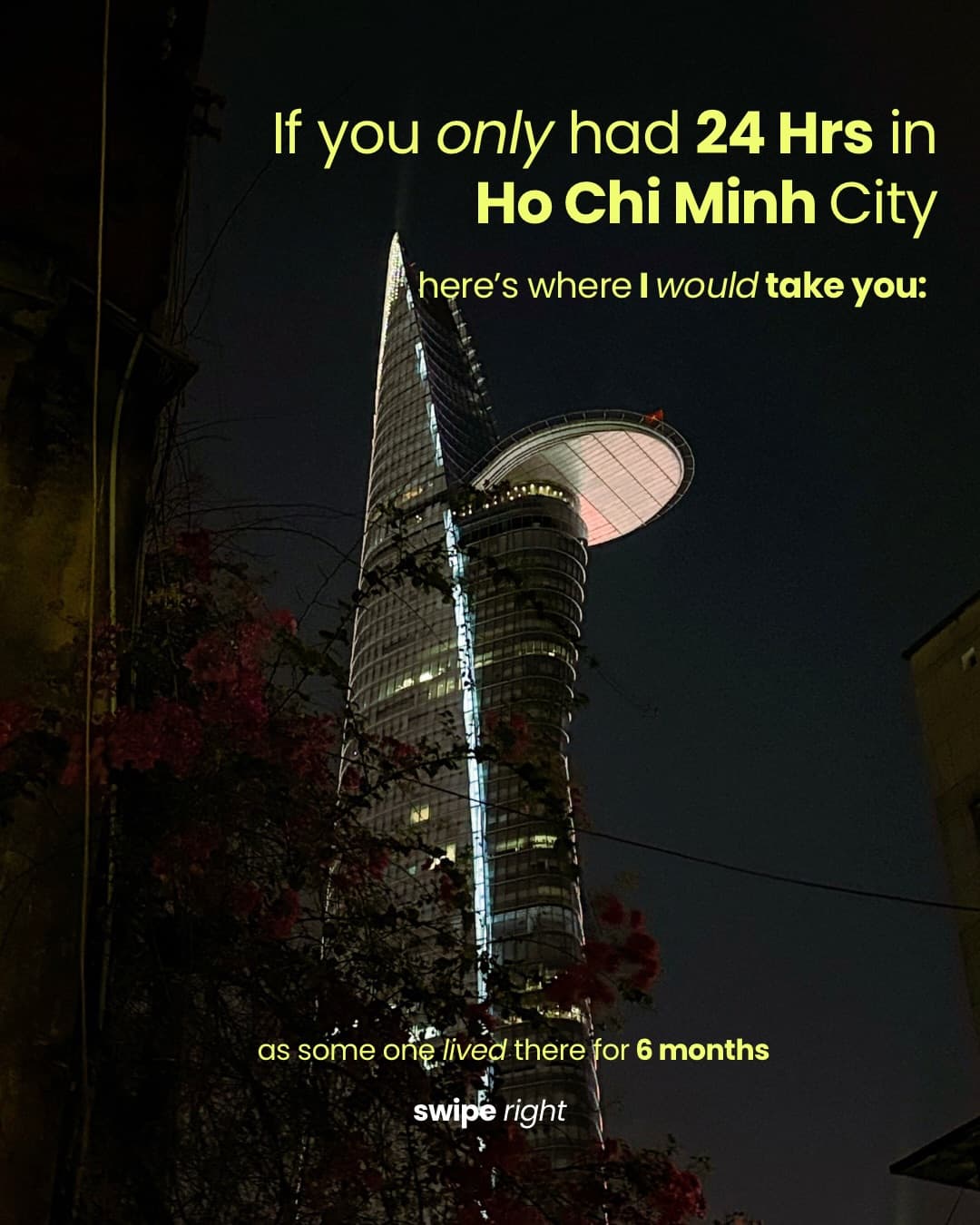 A 24-Hour Itinerary For Ho Chi Minh City