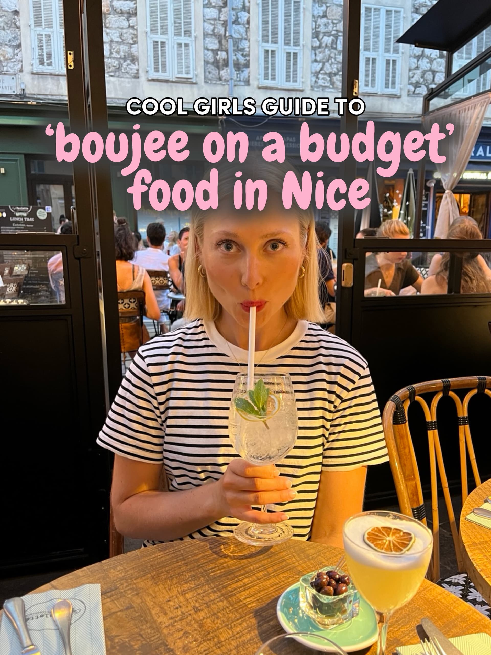 Boujee on a Budget Eats in Nice