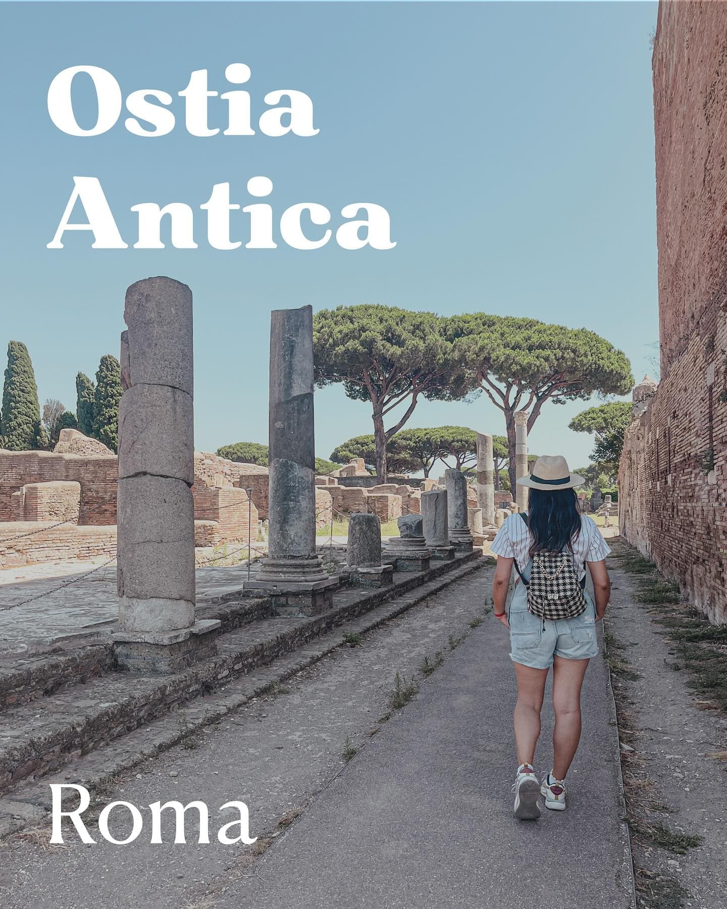 Ostia Antica: Roman Life and Neptune's Baths