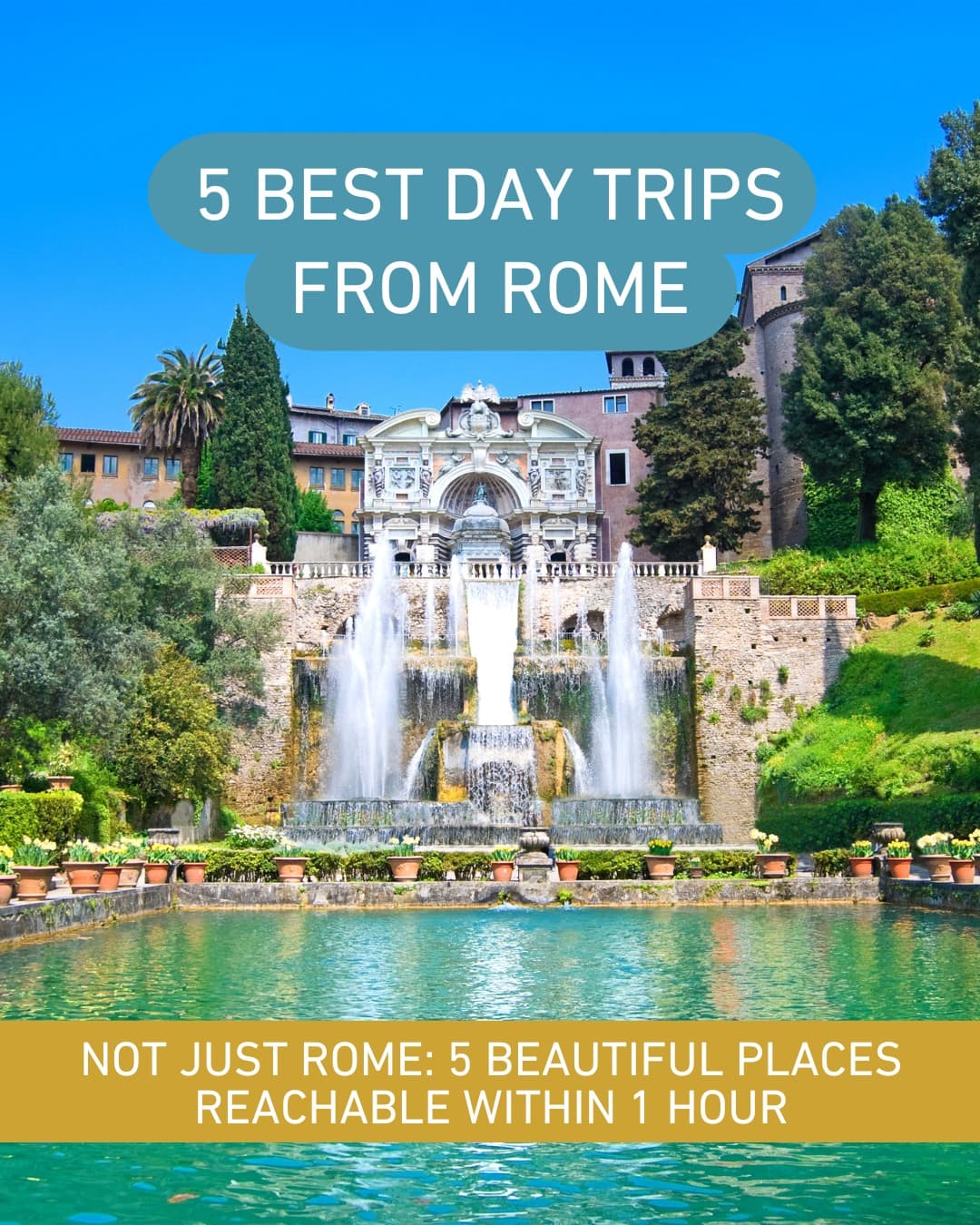 Day Trips From Rome: Ancient Ruins To Seaside Castles