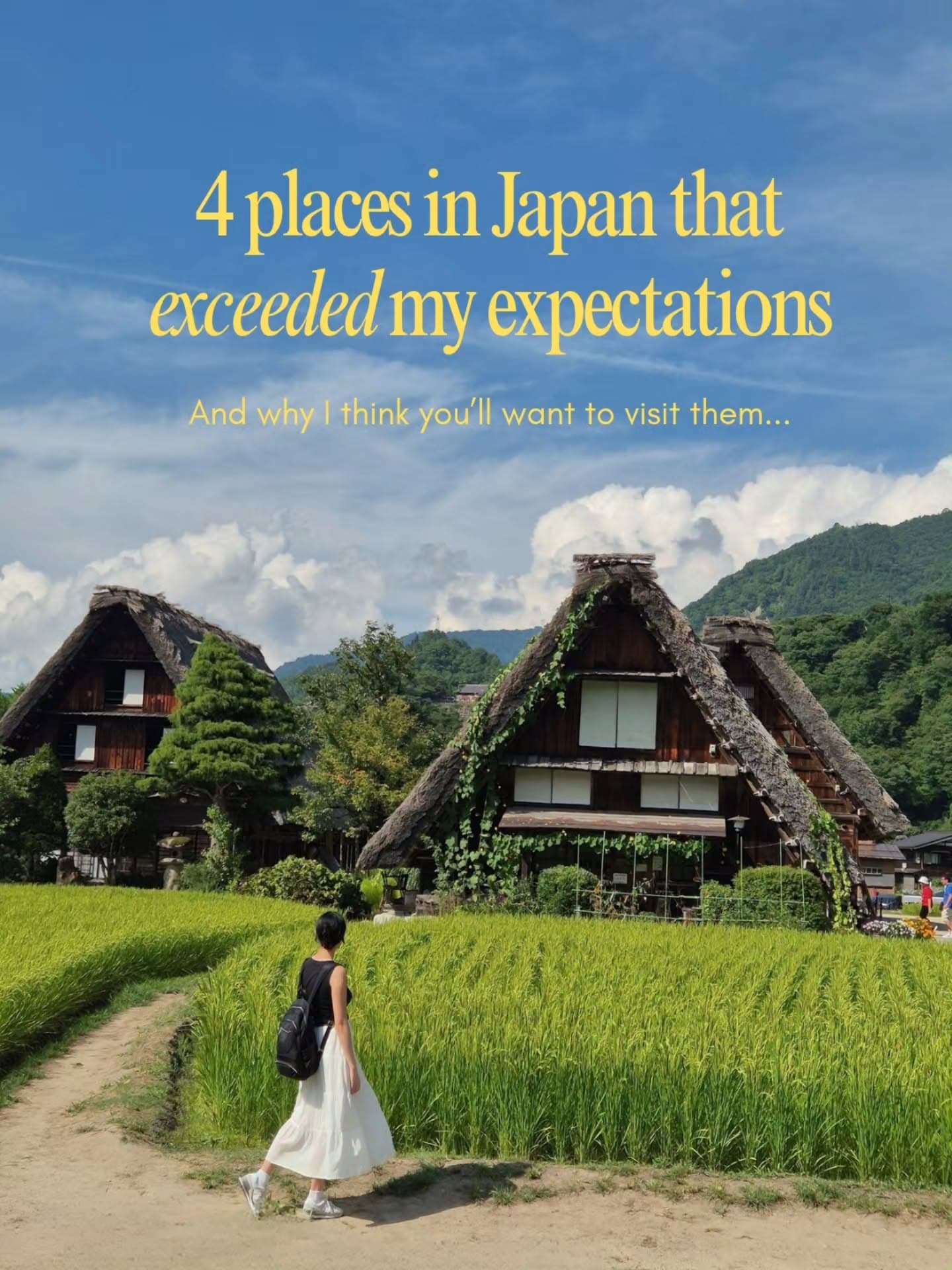 Four Favorite Japanese Destinations Exceeding Expectations