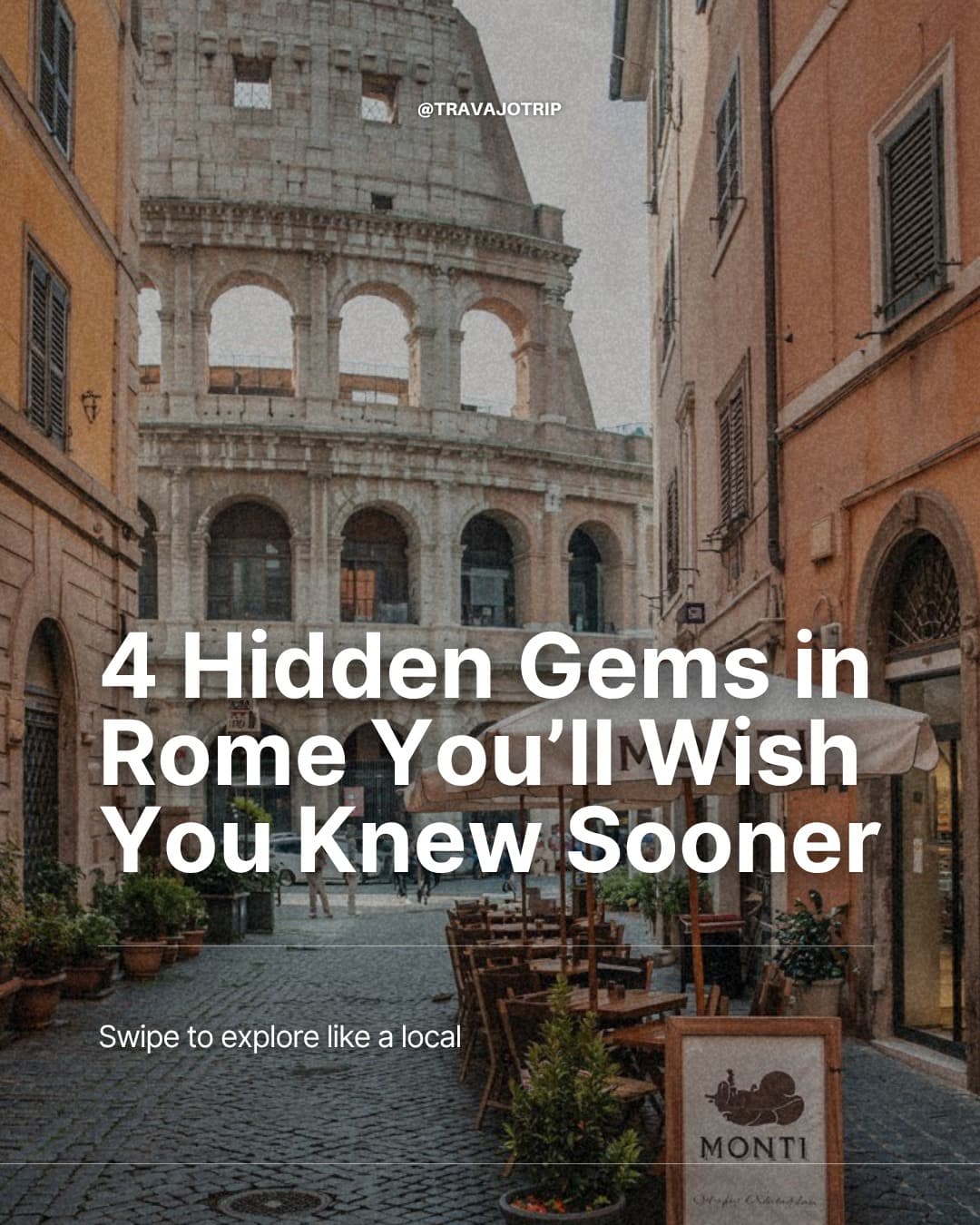 Four Hidden Gems of Rome