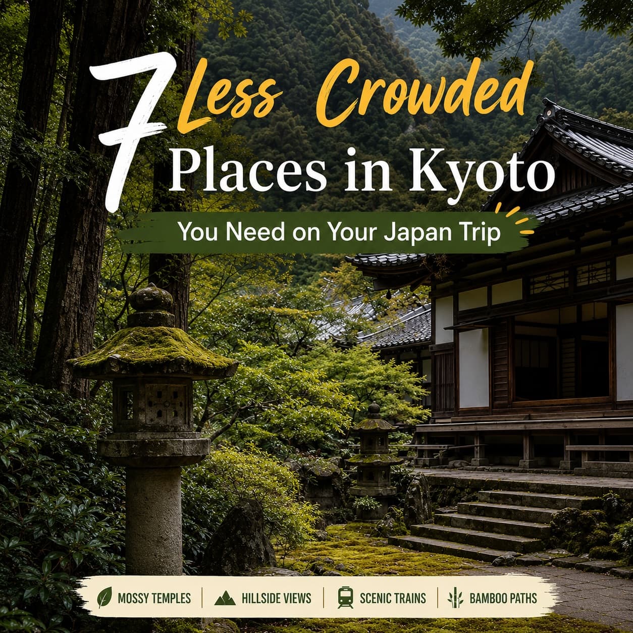 Kyoto's Seven Serene Sanctuaries For A Quiet Escape