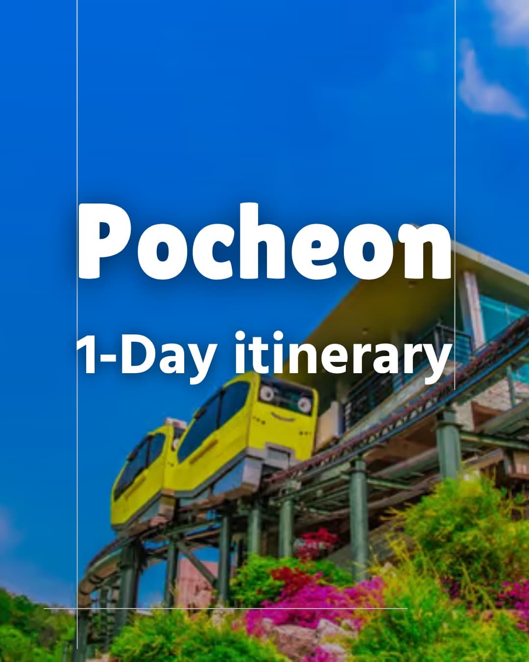 Pocheon Day Trip: Nature, Art & Korean Attractions