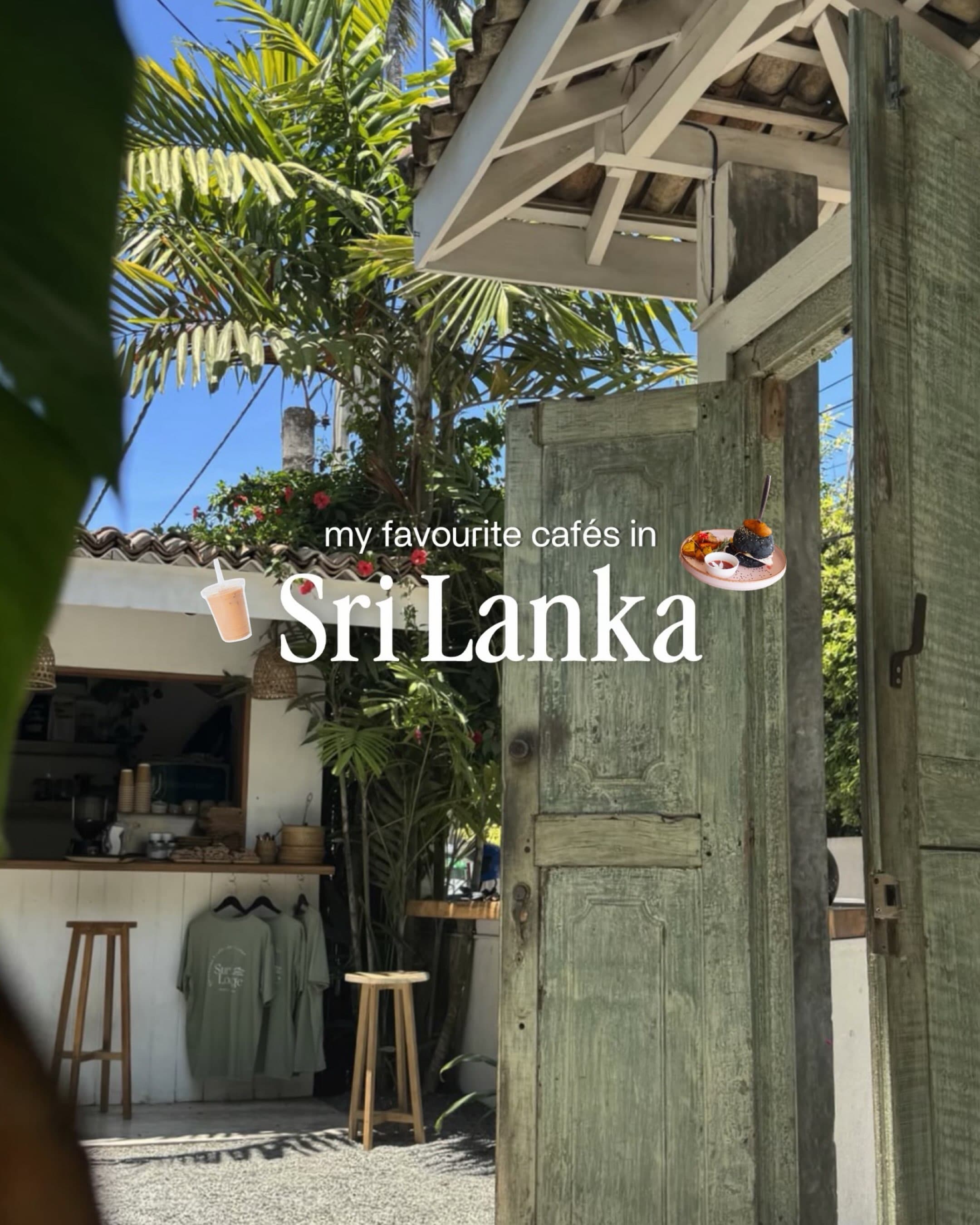 Sri Lankan Cafes With Unique Ambiance