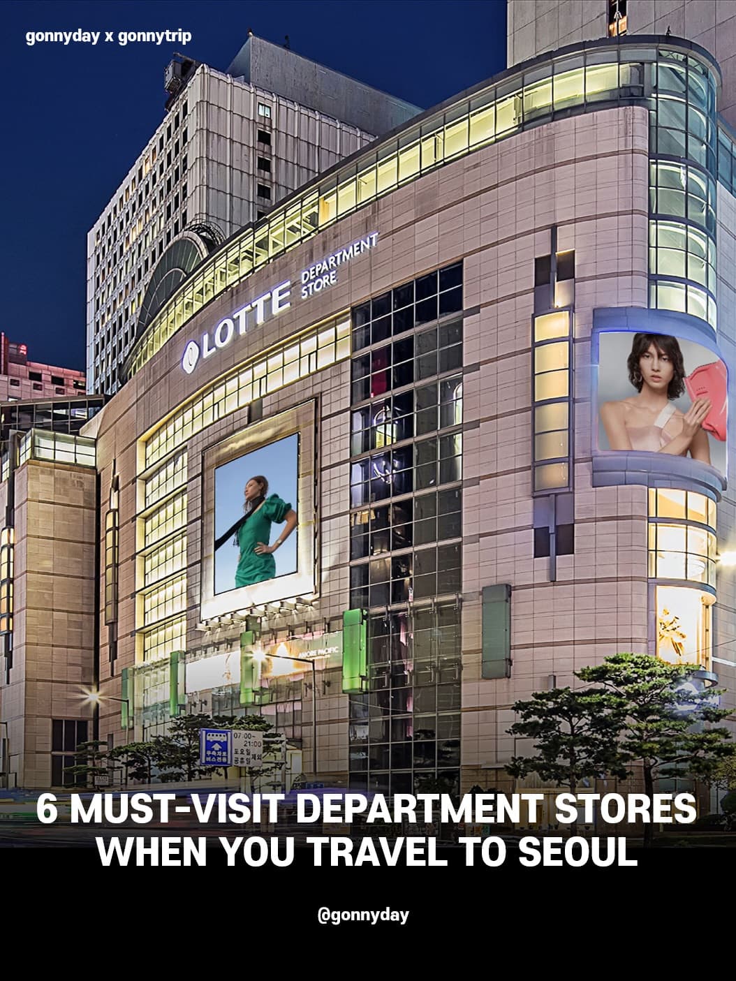 Seoul's Top Department Stores For Fashion and Food