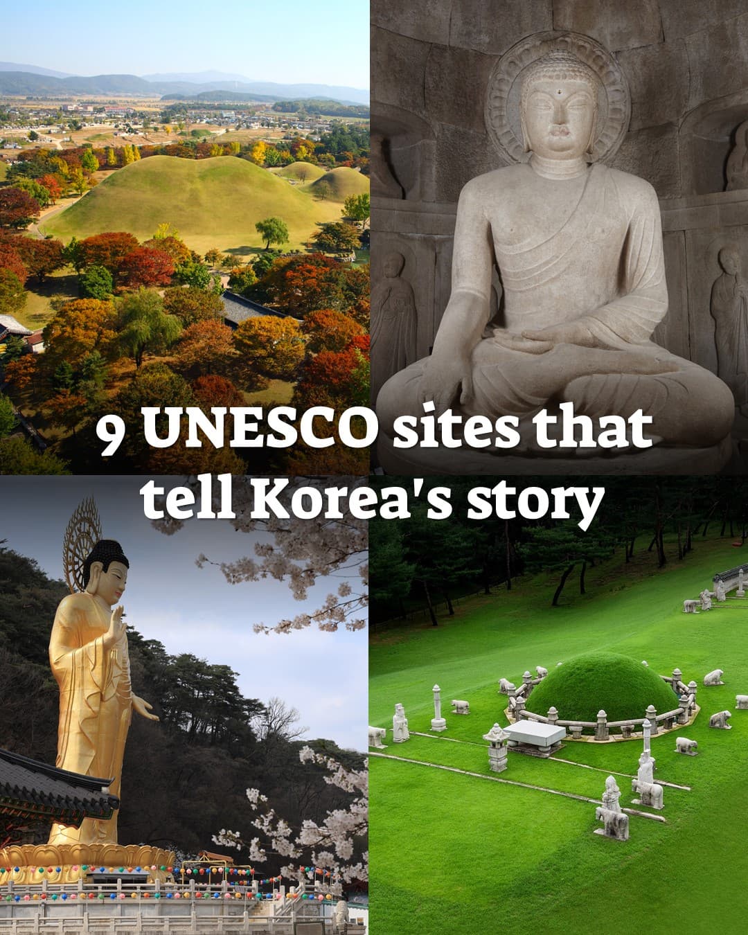 Korea's UNESCO World Heritage Sites Showcase History