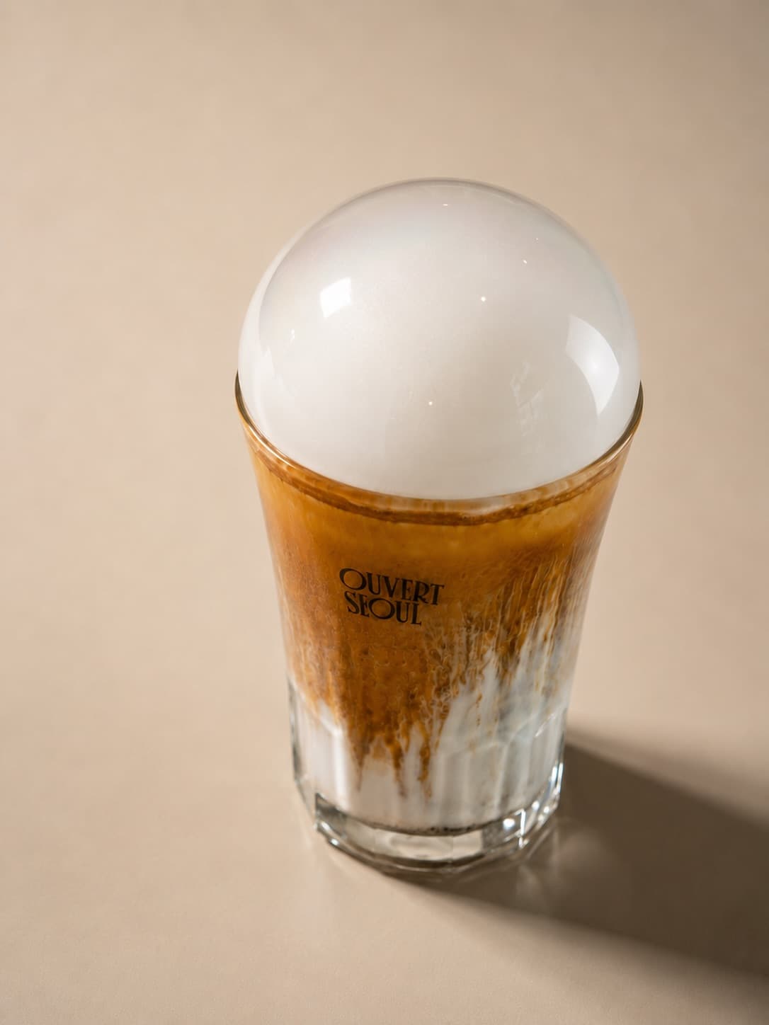 Ouvert Seoul and GureumΒ°1 Coconut Cloud Latte