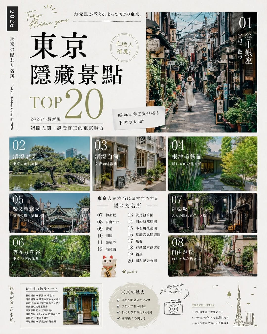 Hidden Gems in Tokyo Beyond the Crowds