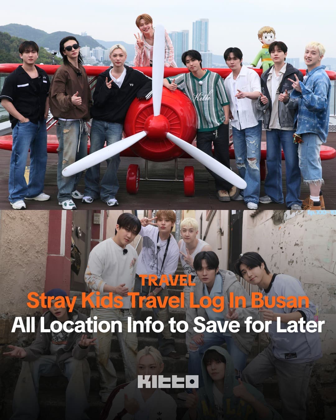 Stray Kids' I.N's Favorite Busan Spots