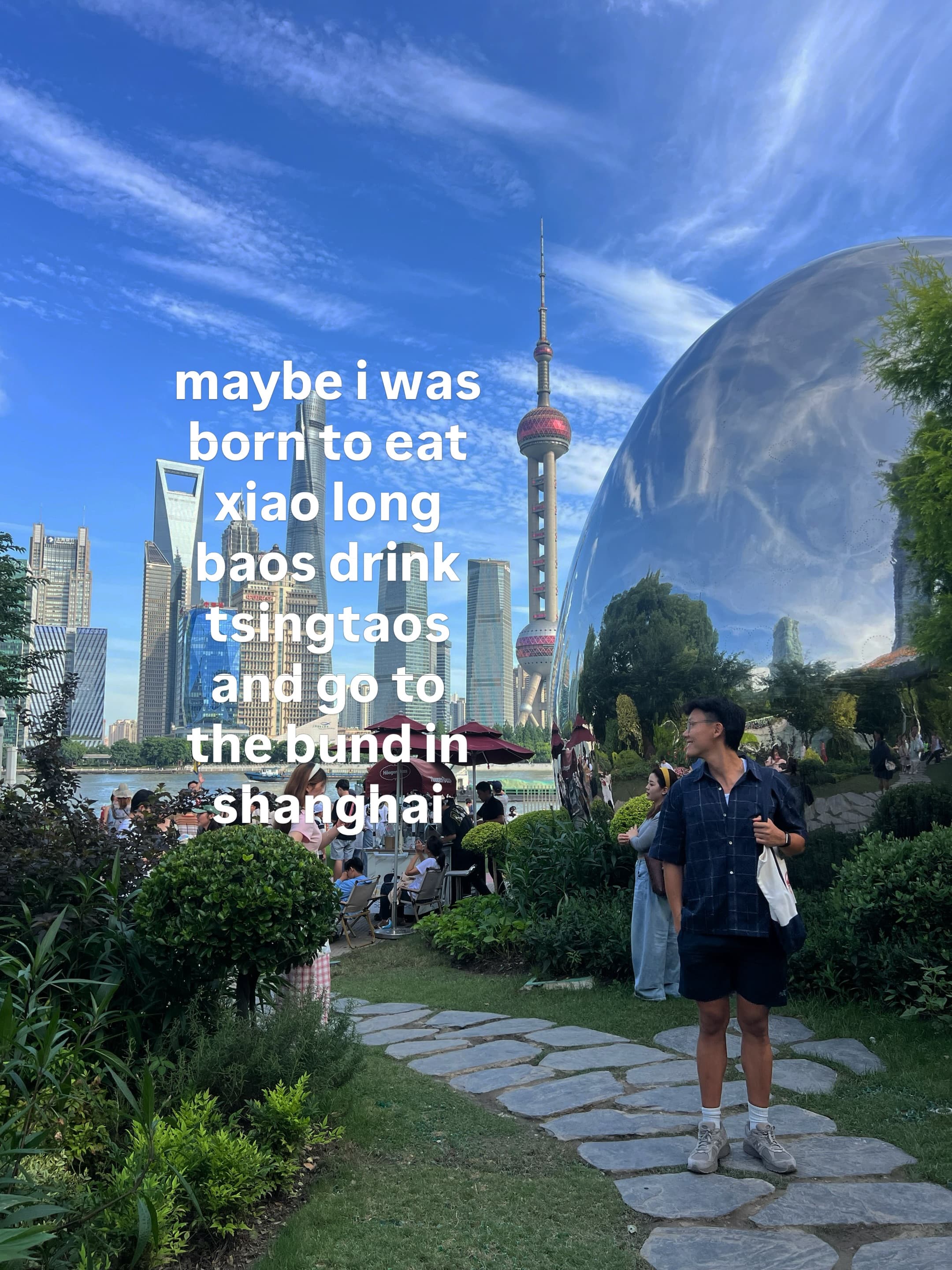 Shanghai Highlights: Landmarks, Food, and Cafes