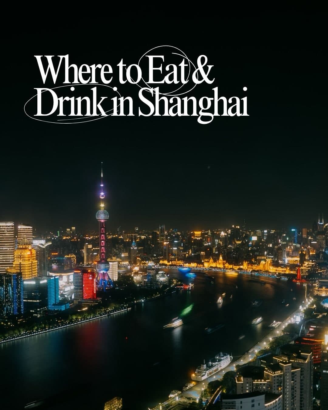 Shanghai's Top Bars And Chinese Eateries