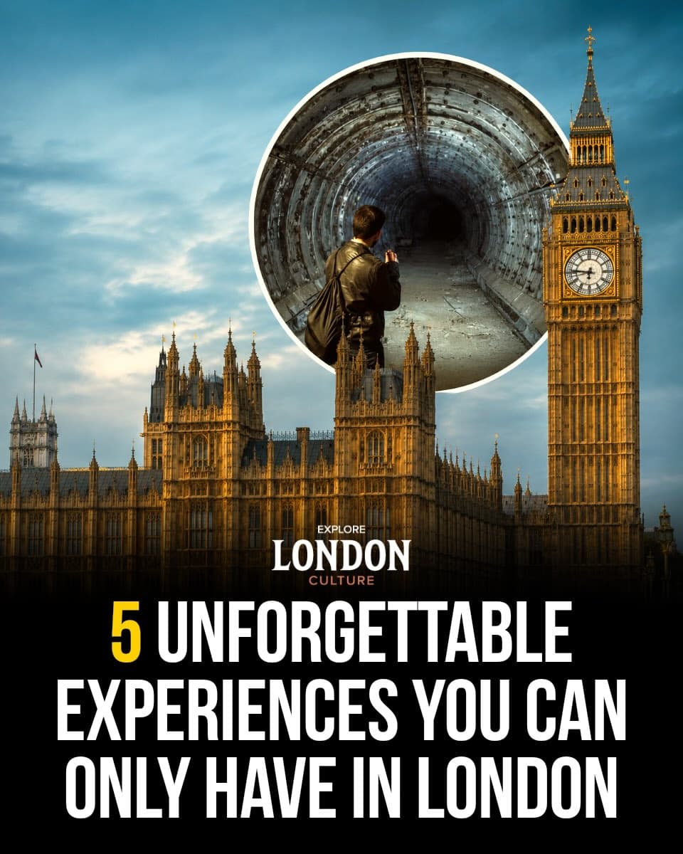 London's Themed Tours And Unique Attractions