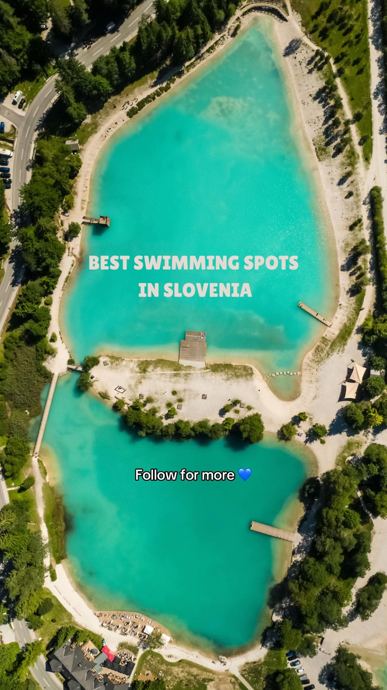 Slovenia's Best Swimming Spots For A Summer Dip