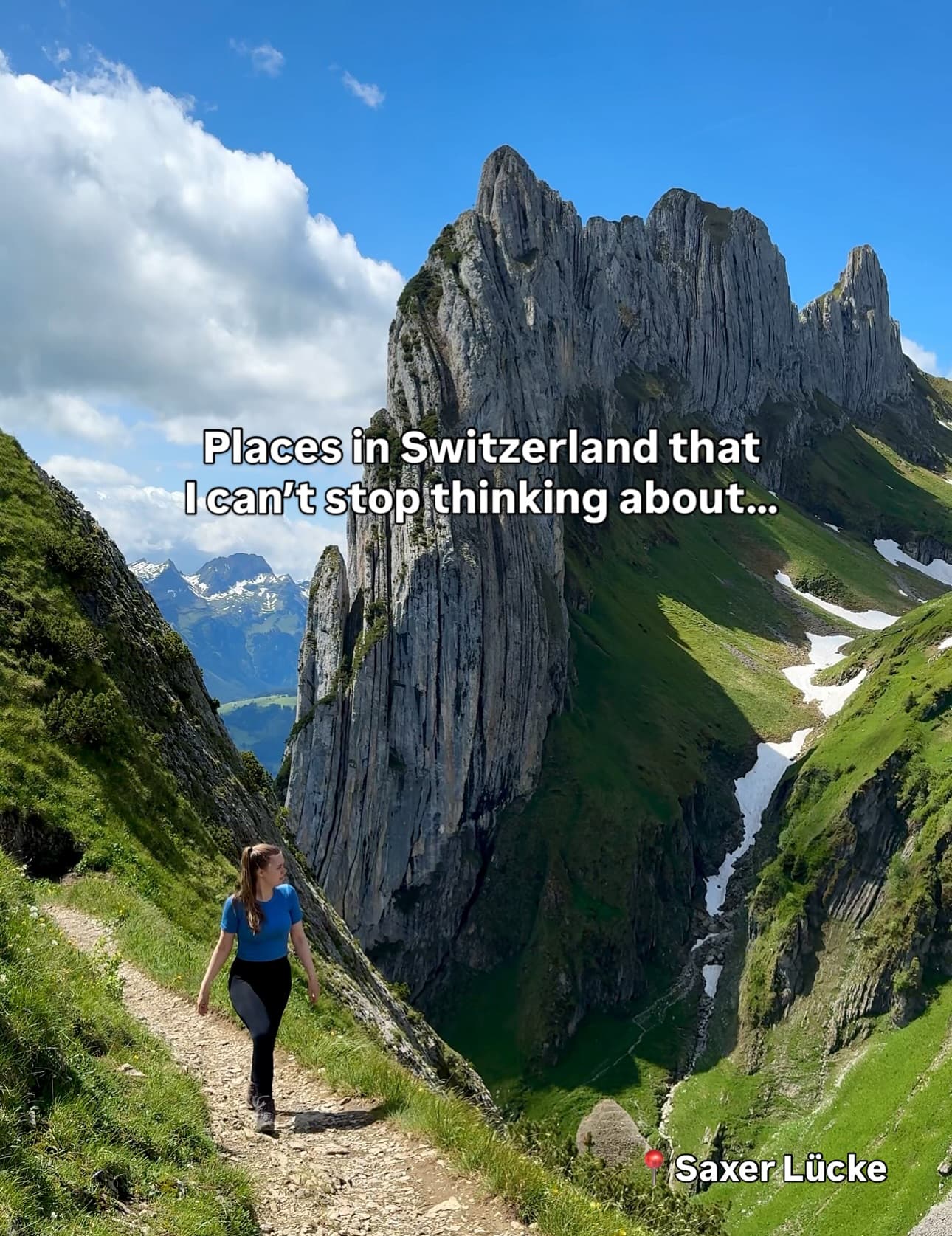 Swiss Mountains, Lakes, and Waterfalls for Exploration