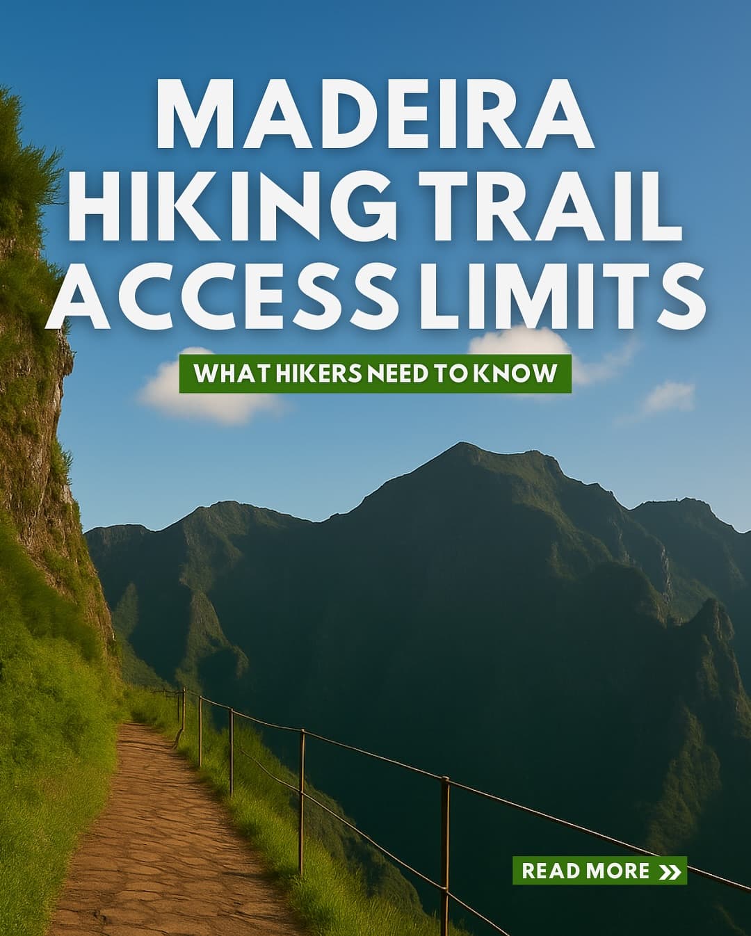 Madeira Hiking Trails Face New Access Limits