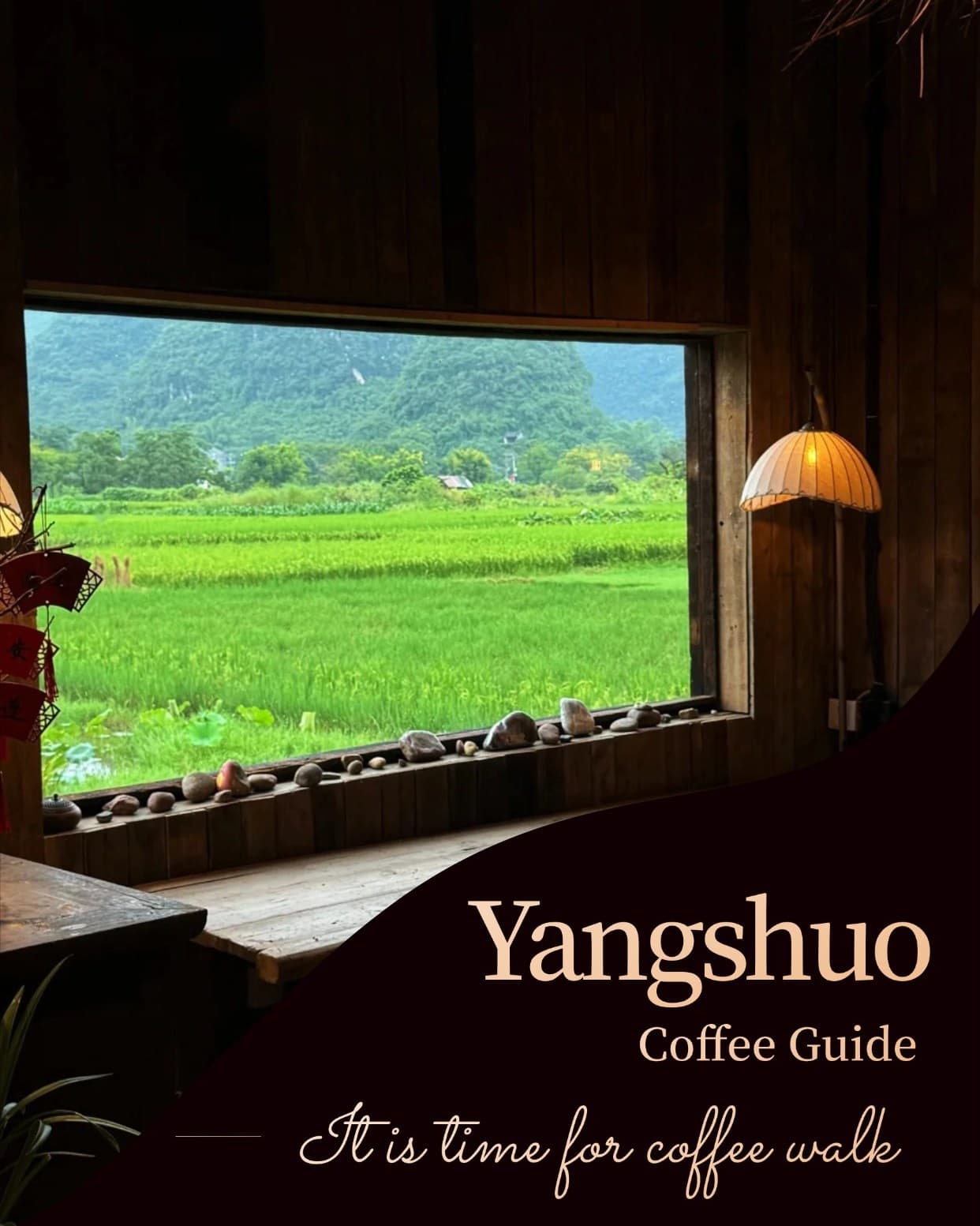 Yangshuo Countryside Coffee and Scenic Views
