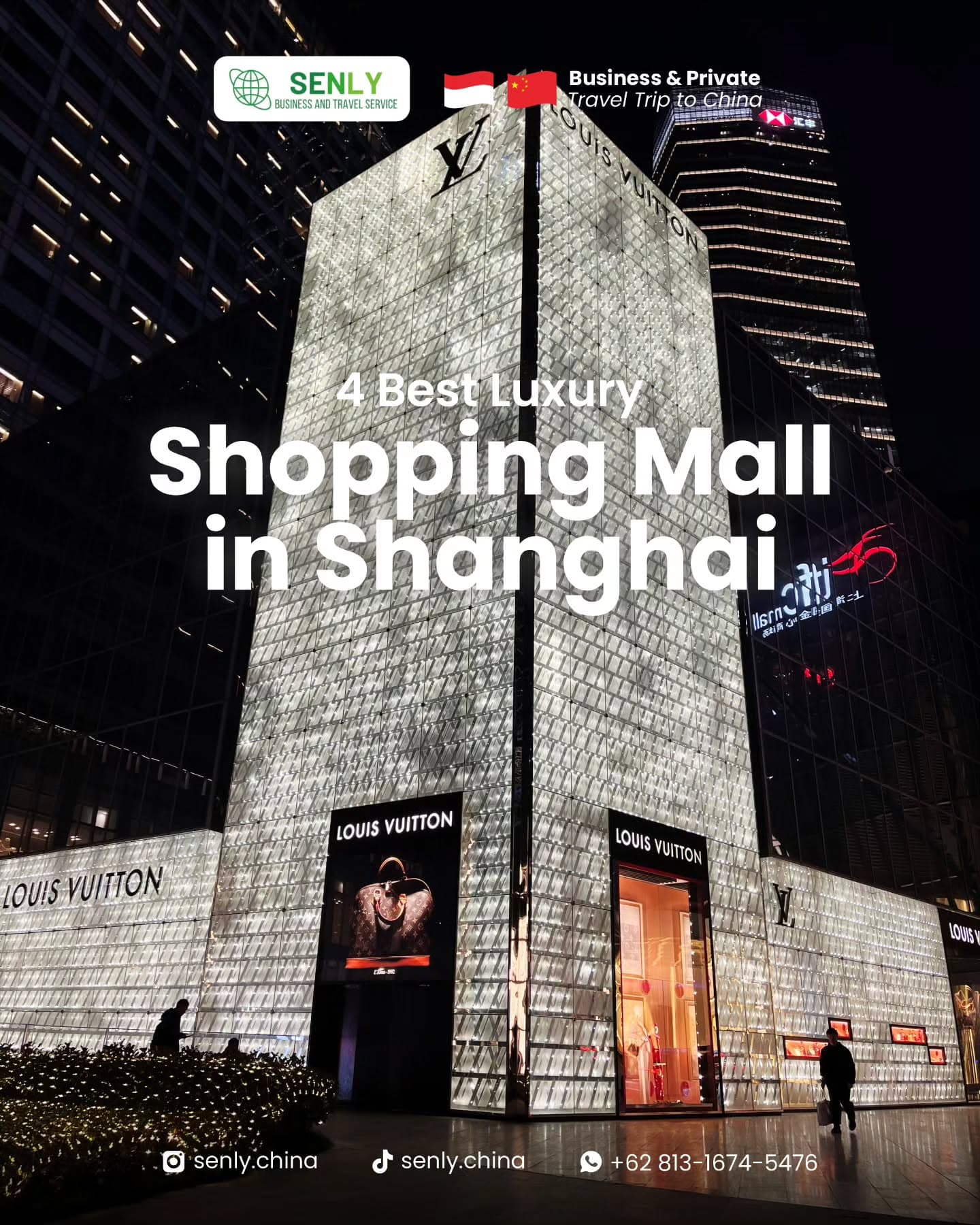 Shanghai's Premier Luxury Shopping Malls