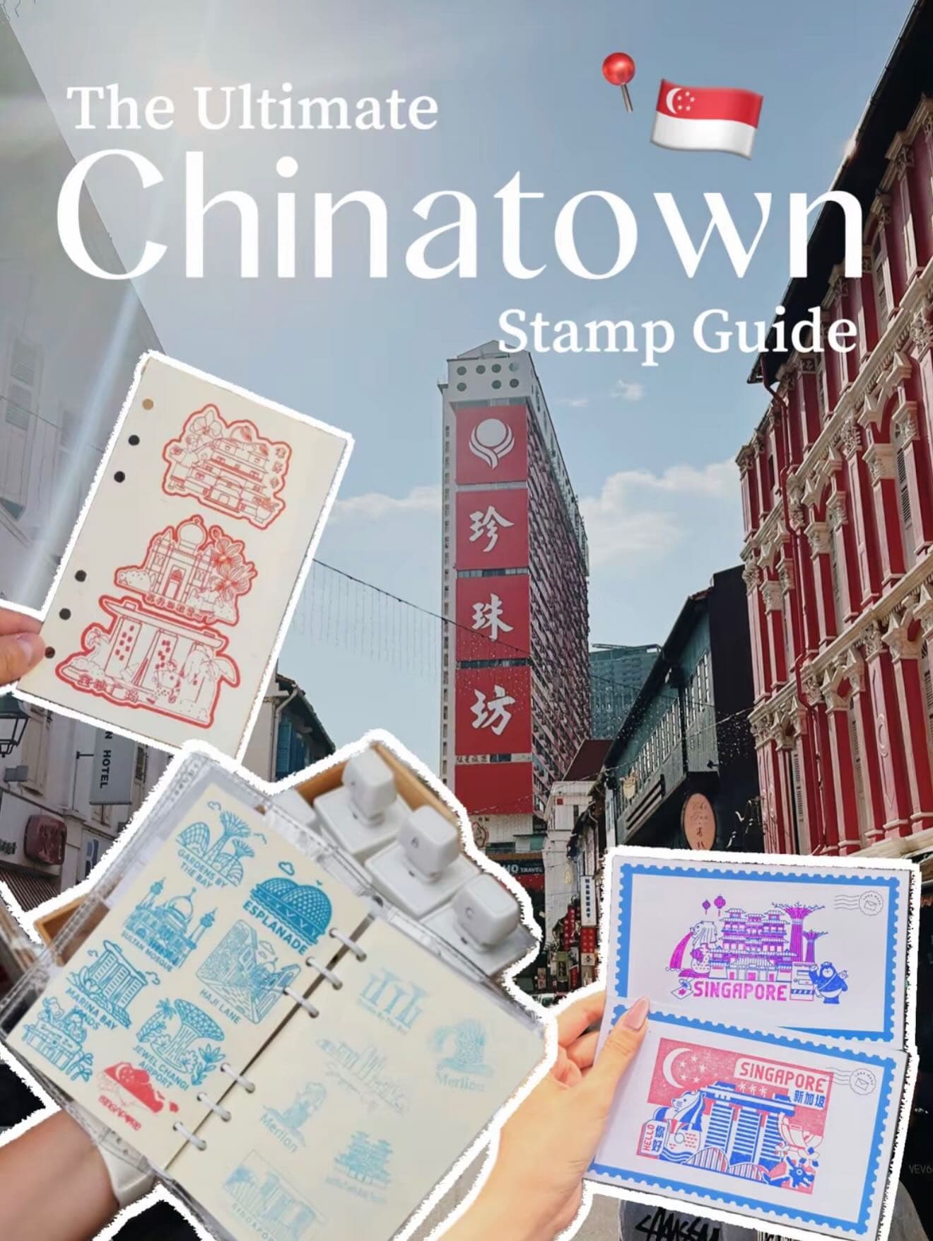 Chinatown Stamp Locations