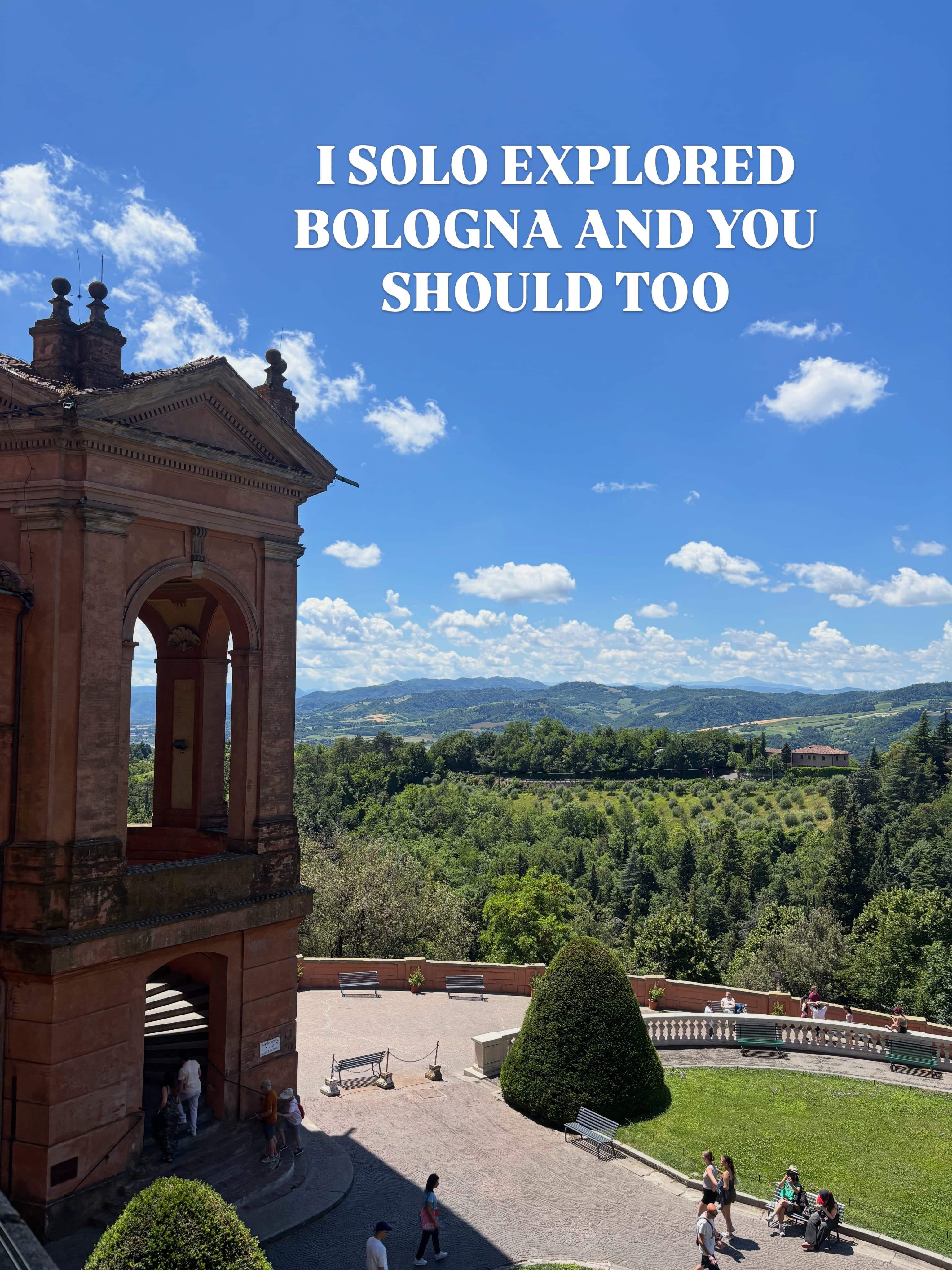Bologna's Top Eateries and Portico di San Luca