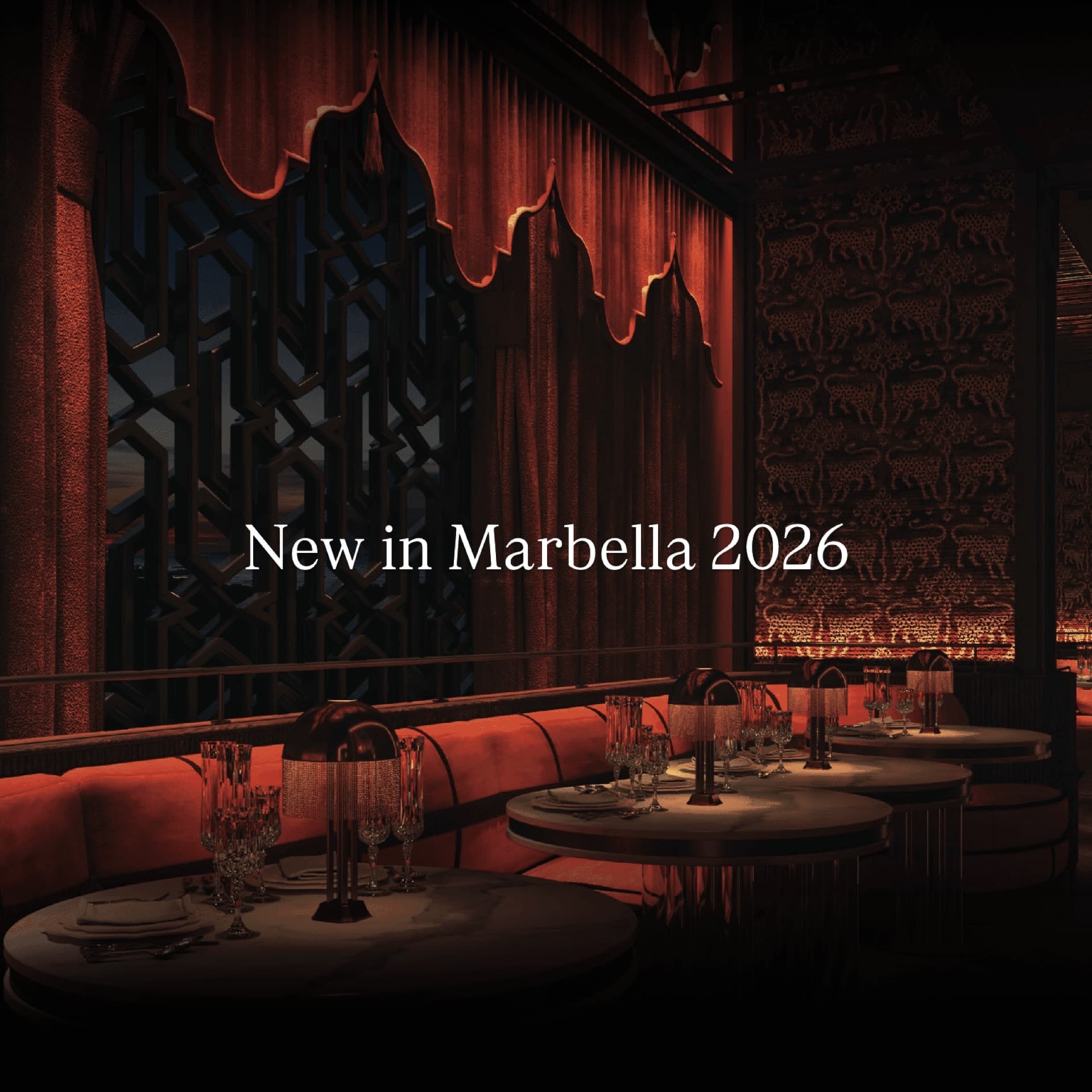 Marbella 2026: New Restaurants, Bars, and Beach Clubs