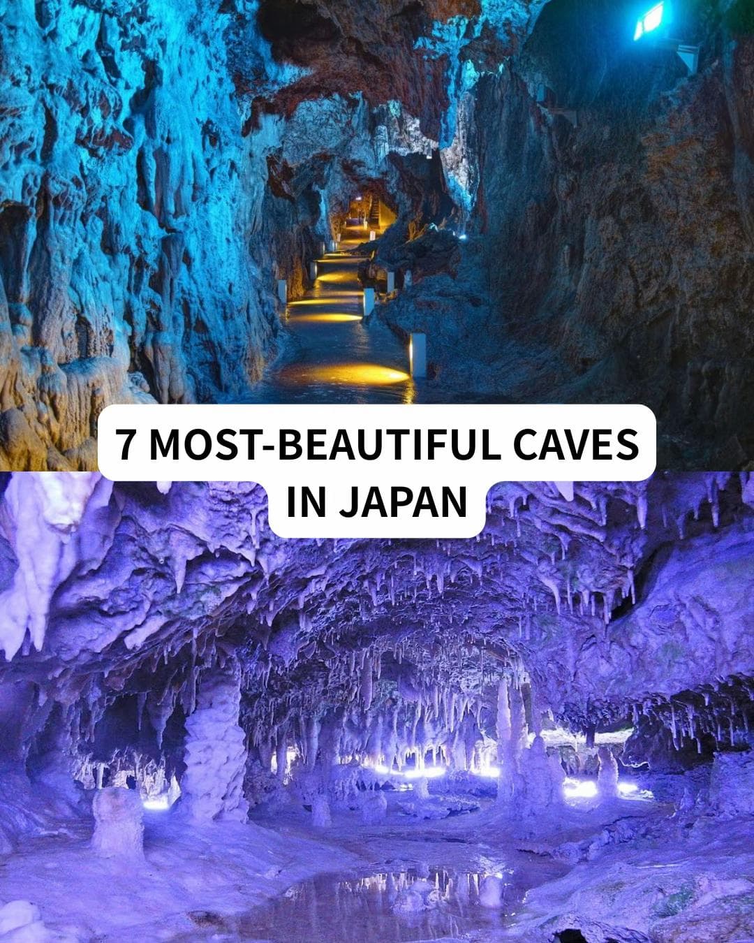 Seven Stunning Caves Across Japan