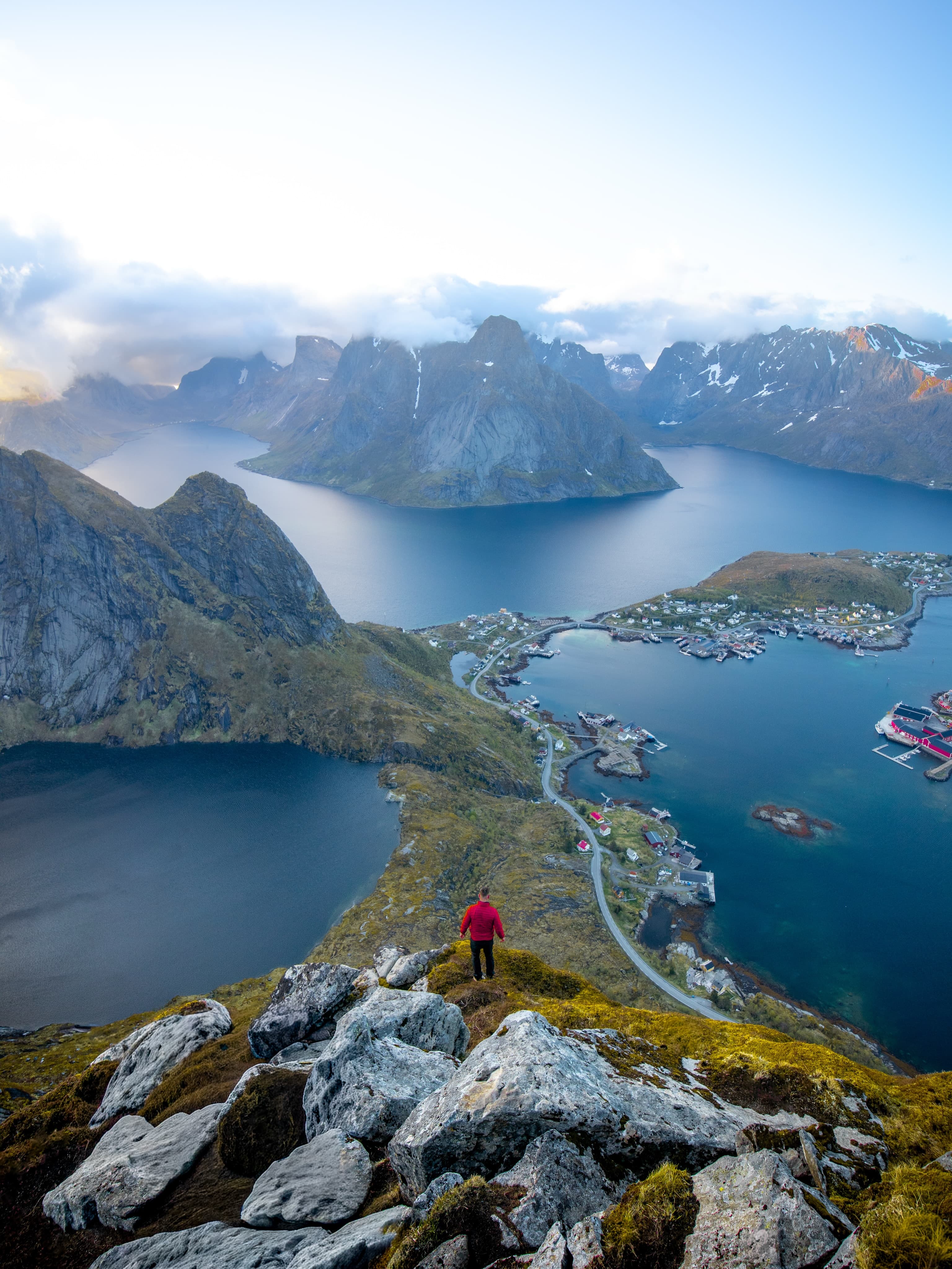 Arctic Circle Hikes In Norway's Summer Beauty