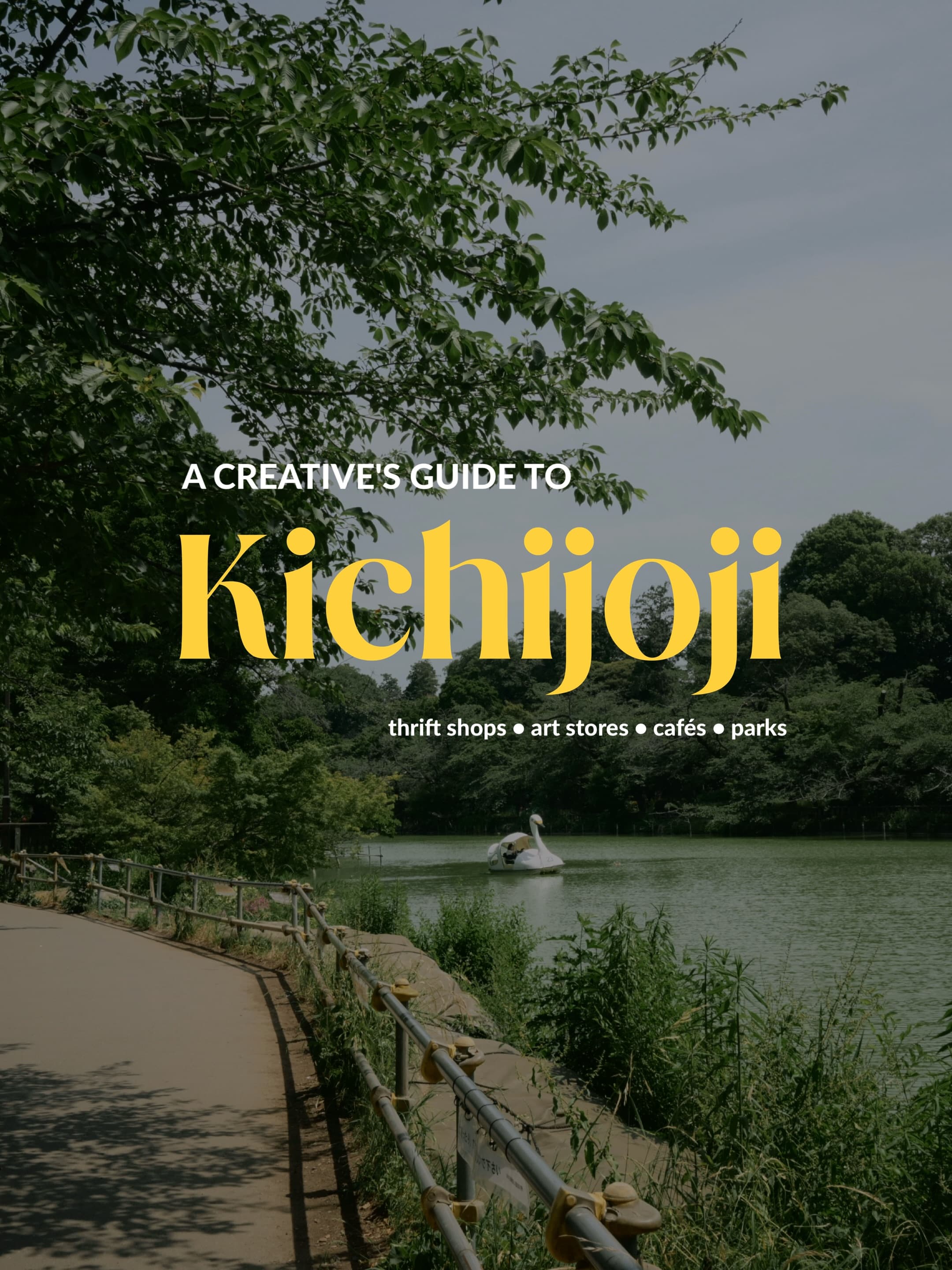 Kichijoji's Diverse Shops and Parks