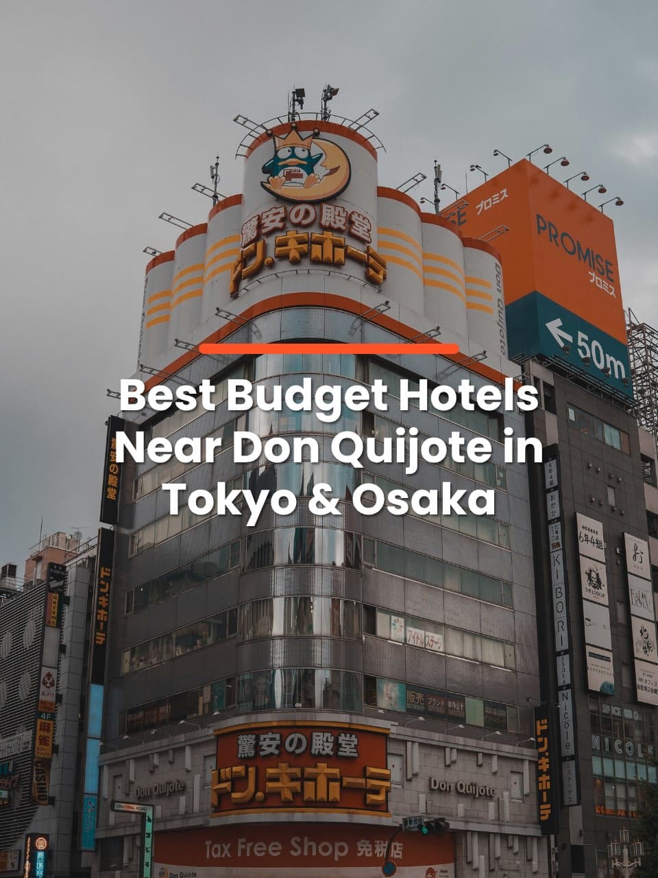 Hotels Near Don Quijote Stores For Ultimate Convenience