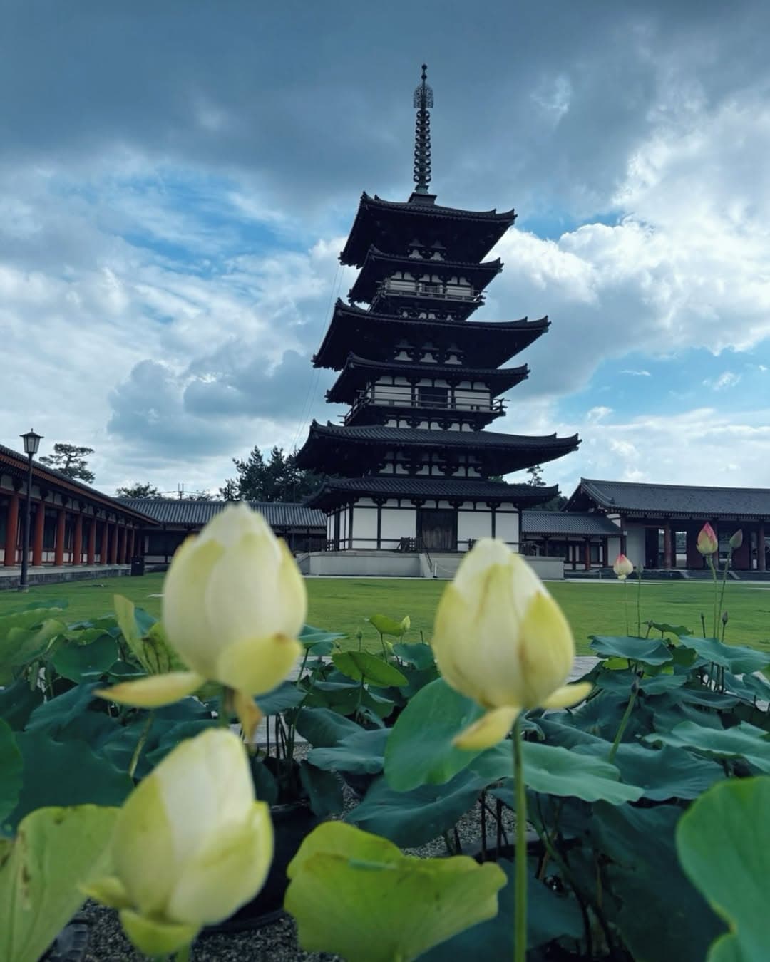 Nara's Temples: Yakushiji's Pagoda & Todai-ji