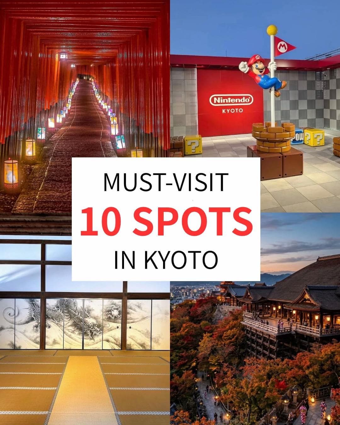 Kyoto, Nara, Osaka, Hyogo Travel Guide