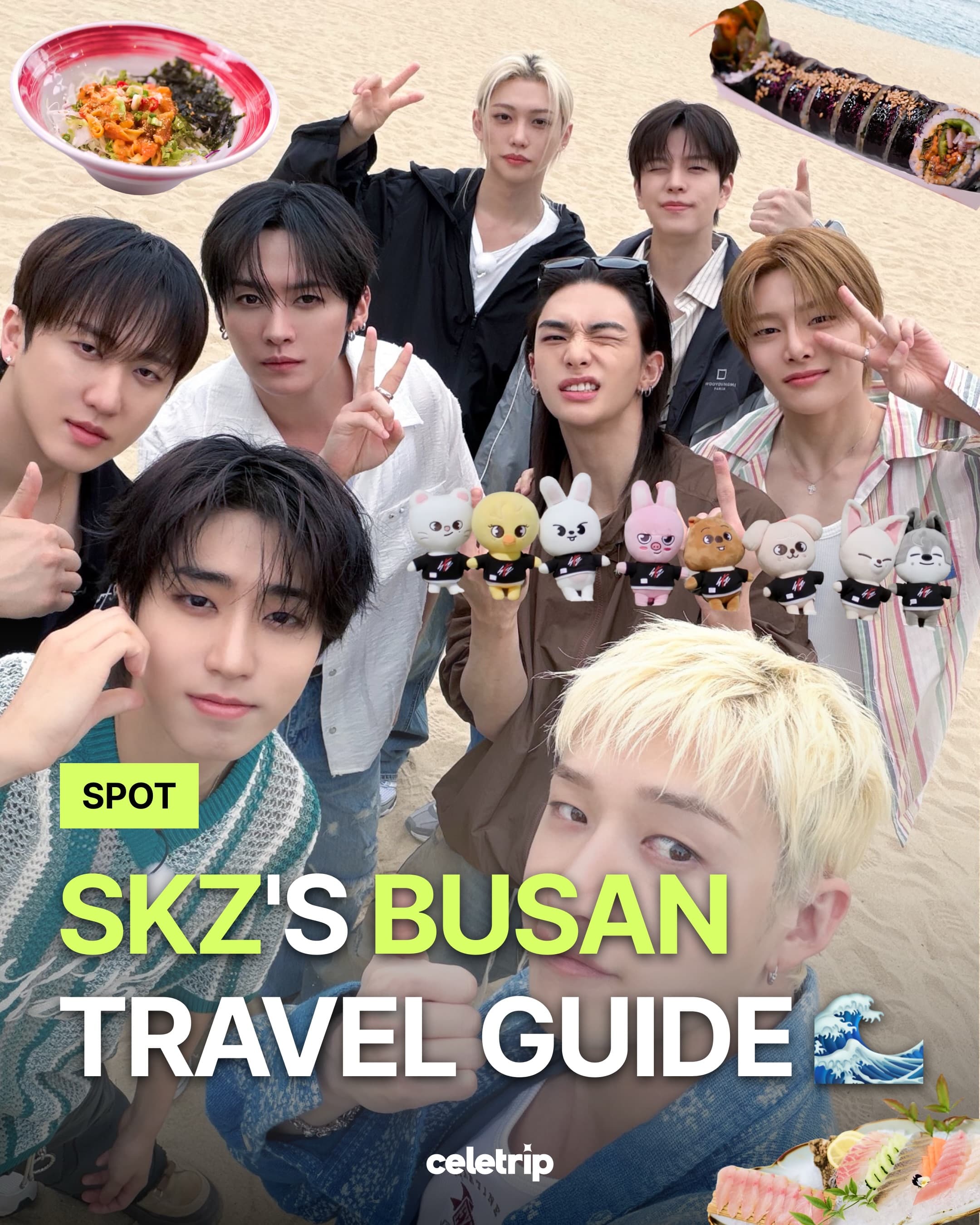 Stray Kids' Busan Tour: Markets, Beaches, and Villages
