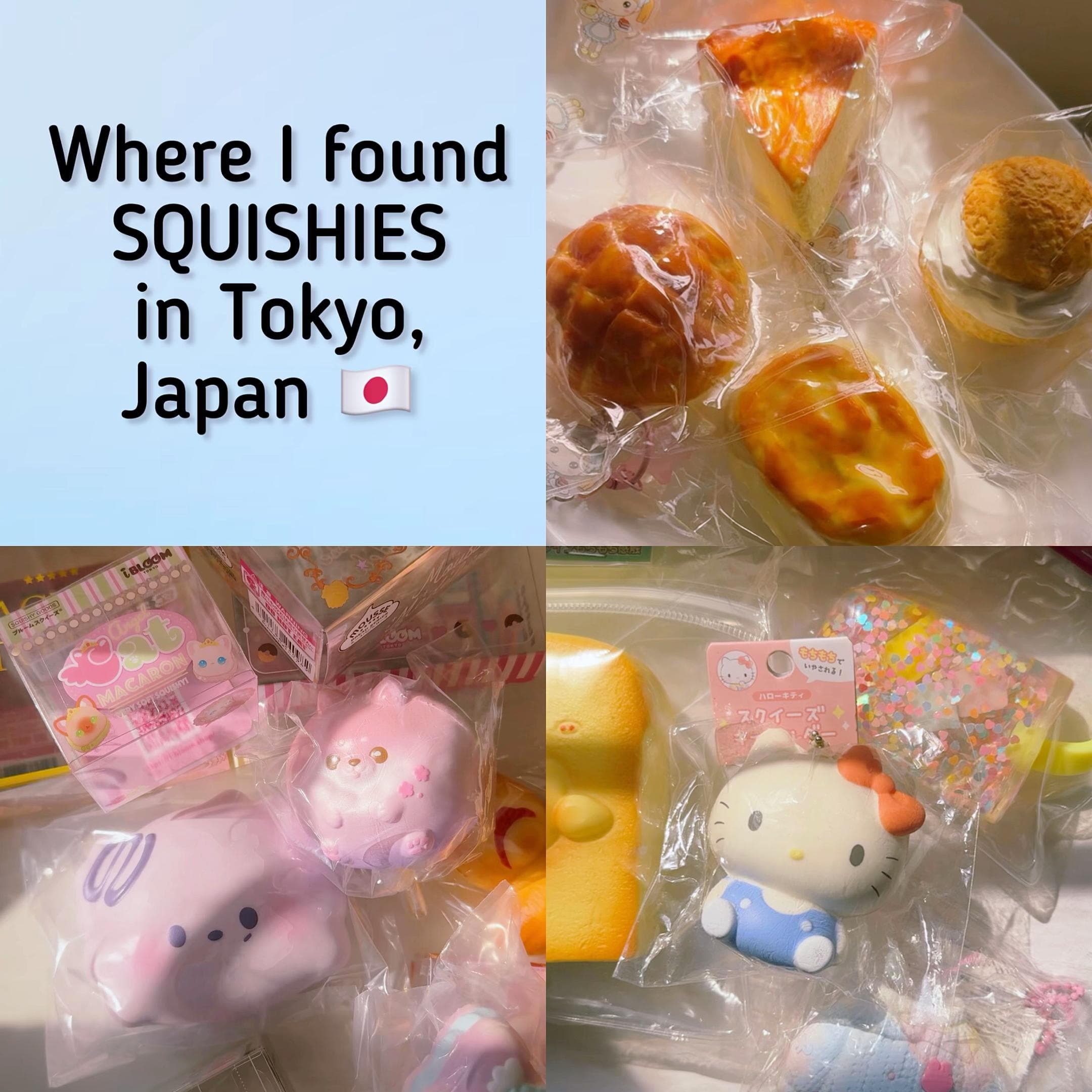 Tokyo's Best Squishy Toy Shops