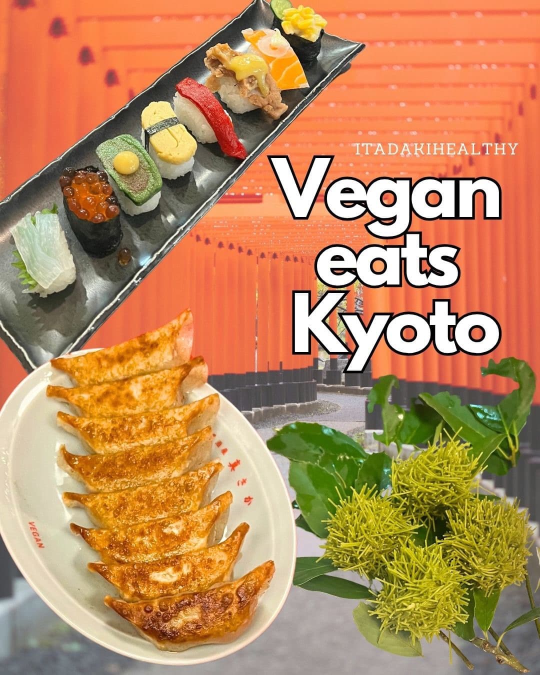 Kyoto's Top Vegan & Vegan-Friendly Dining Spots