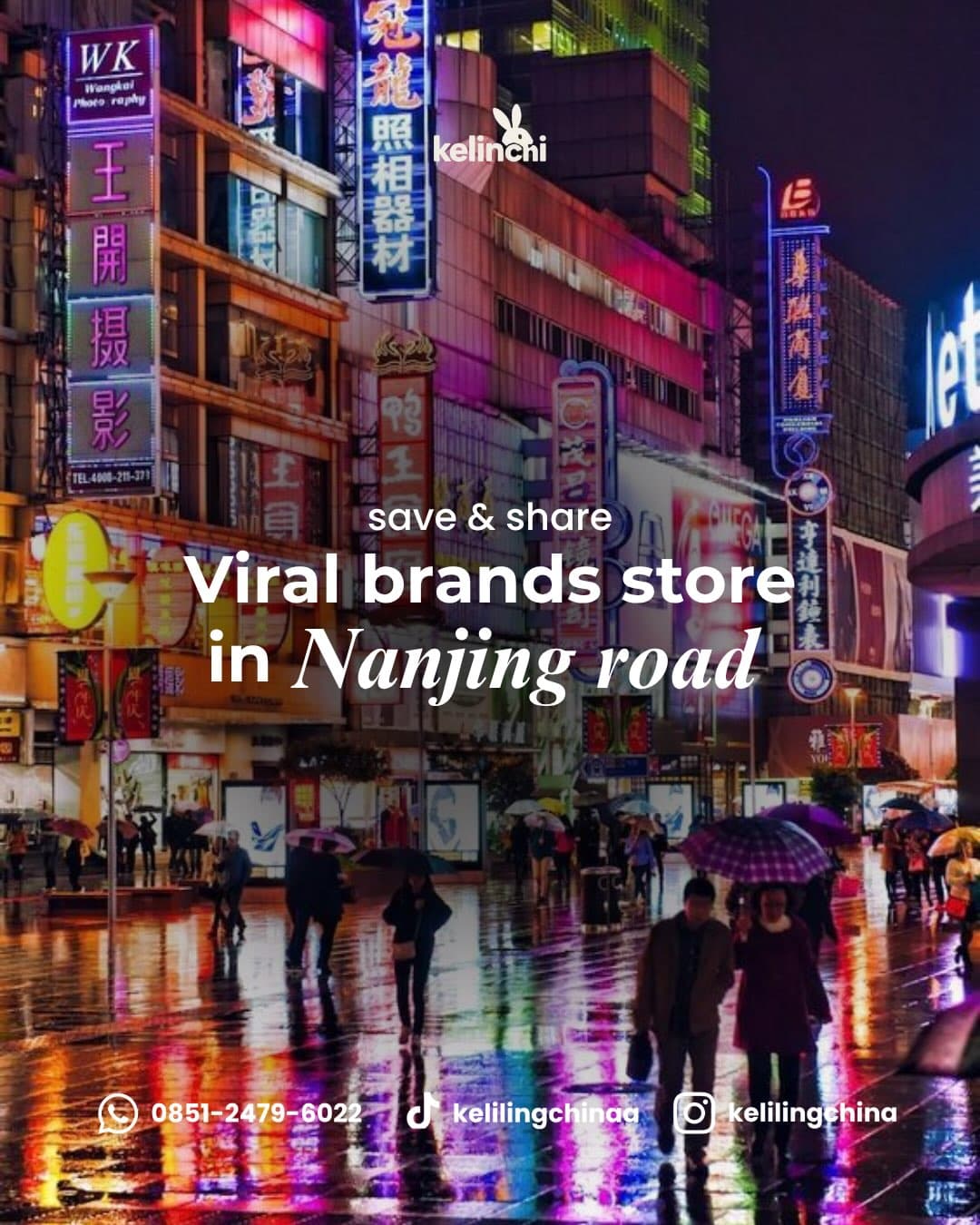 Shanghai Shopping Hotspots On Nanjing Road
