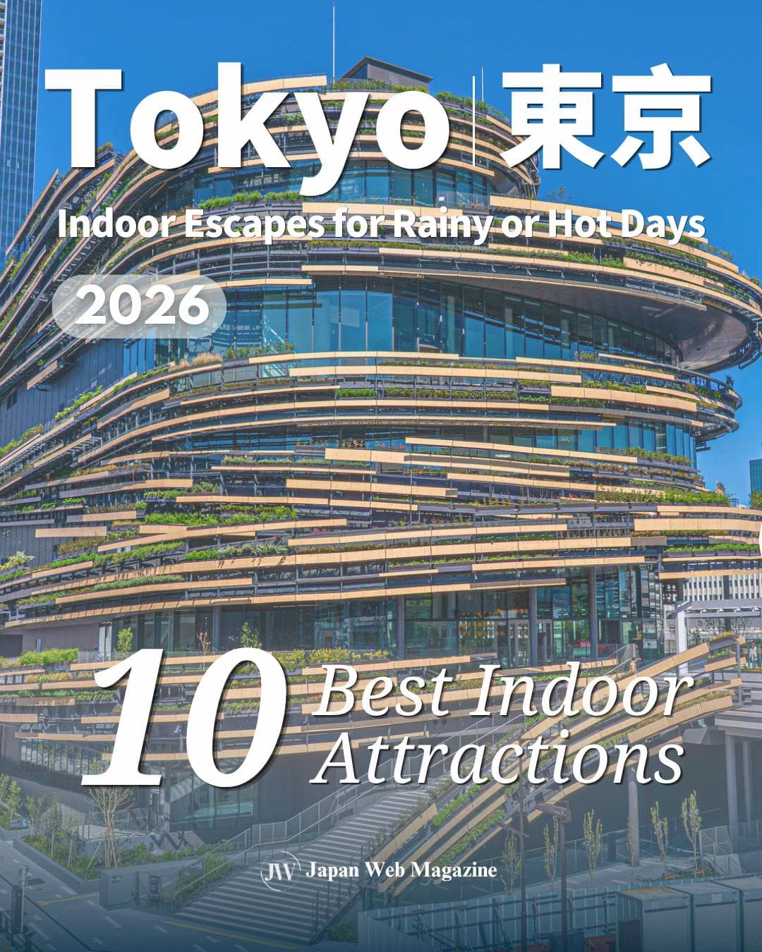 Tokyo's Best Indoor Attractions for Any Weather