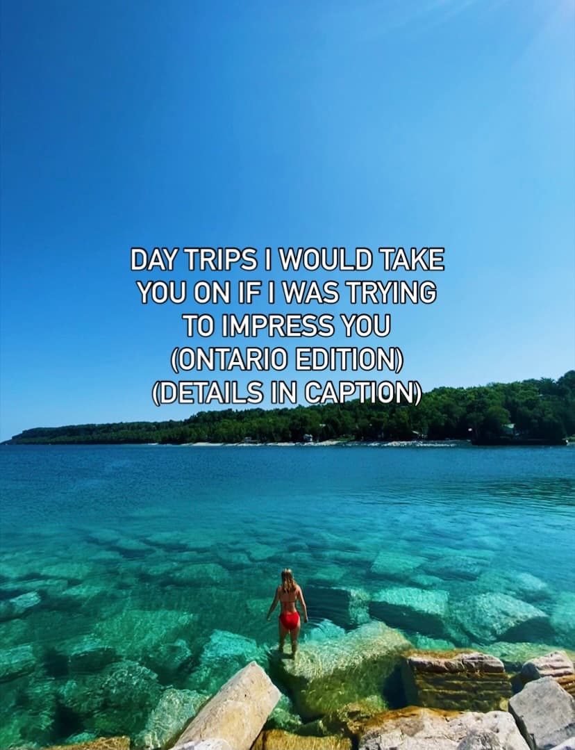 Ontario Day Trip Ideas: Nature, Cities, and Attractions