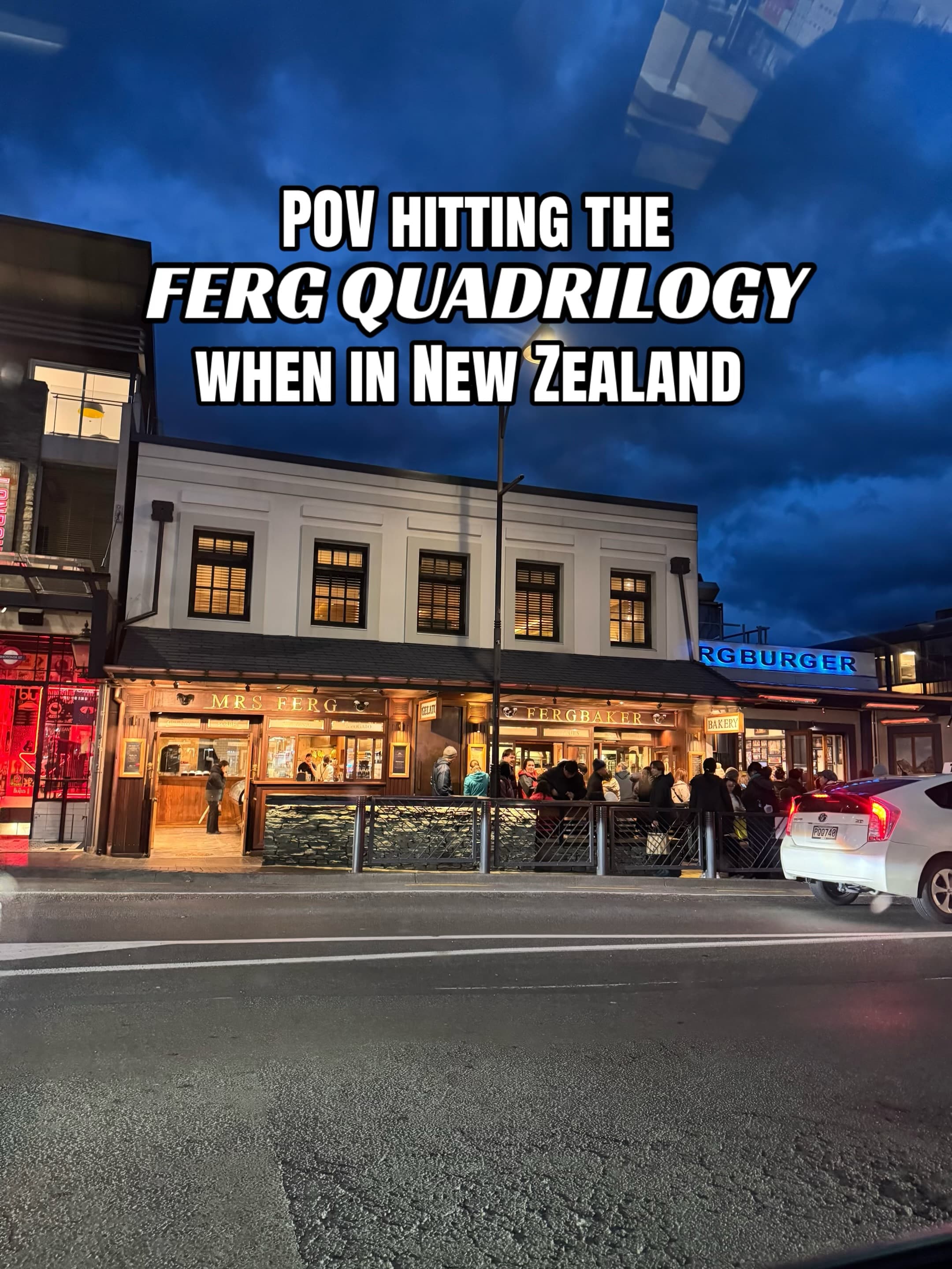 Hitting The Ferg Food Empire In New Zealand